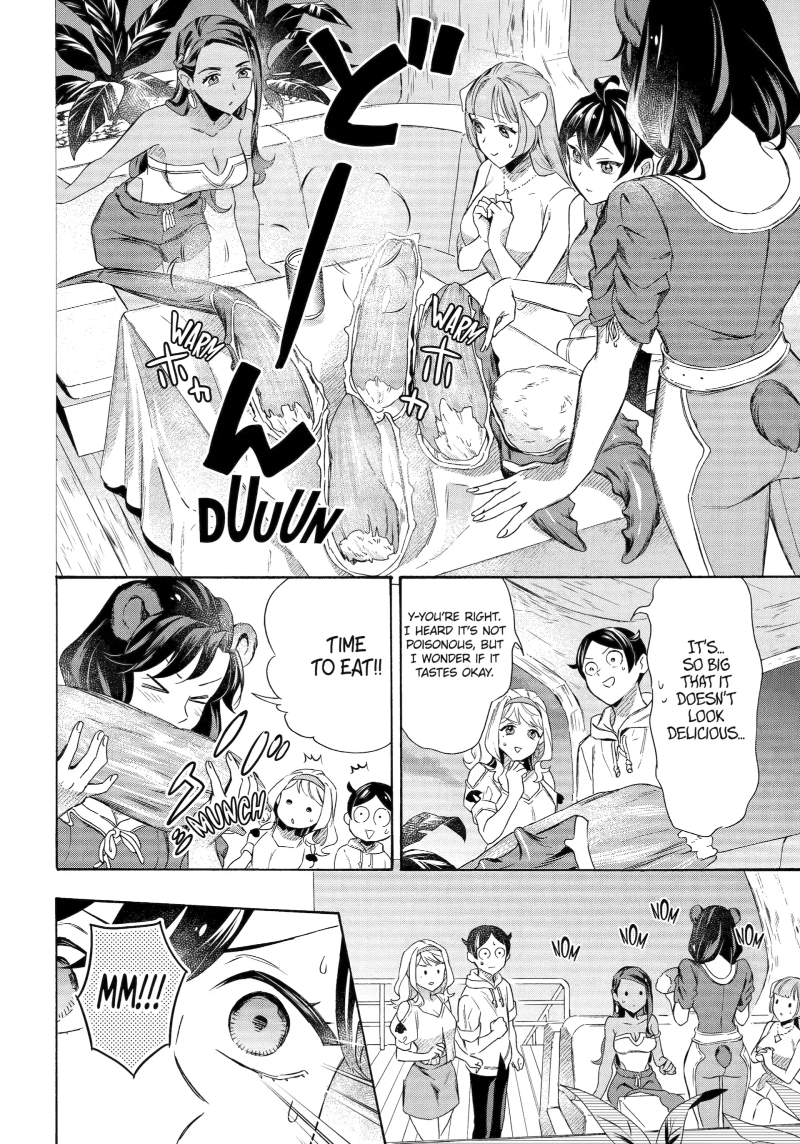 The Quest for the Luxury Liner: Seize the Rich Life with a Ship-Summoning Skill in Another World Chapter 51 page 10