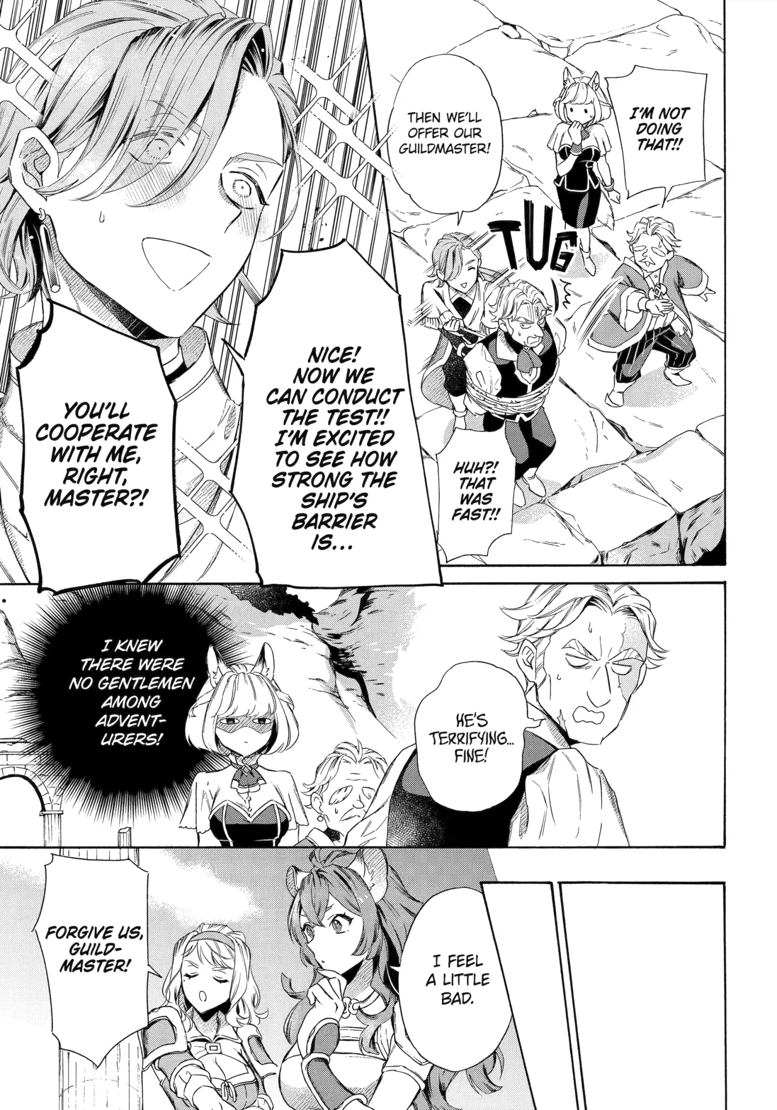 The Quest for the Luxury Liner: Seize the Rich Life with a Ship-Summoning Skill in Another World Chapter 49 page 5