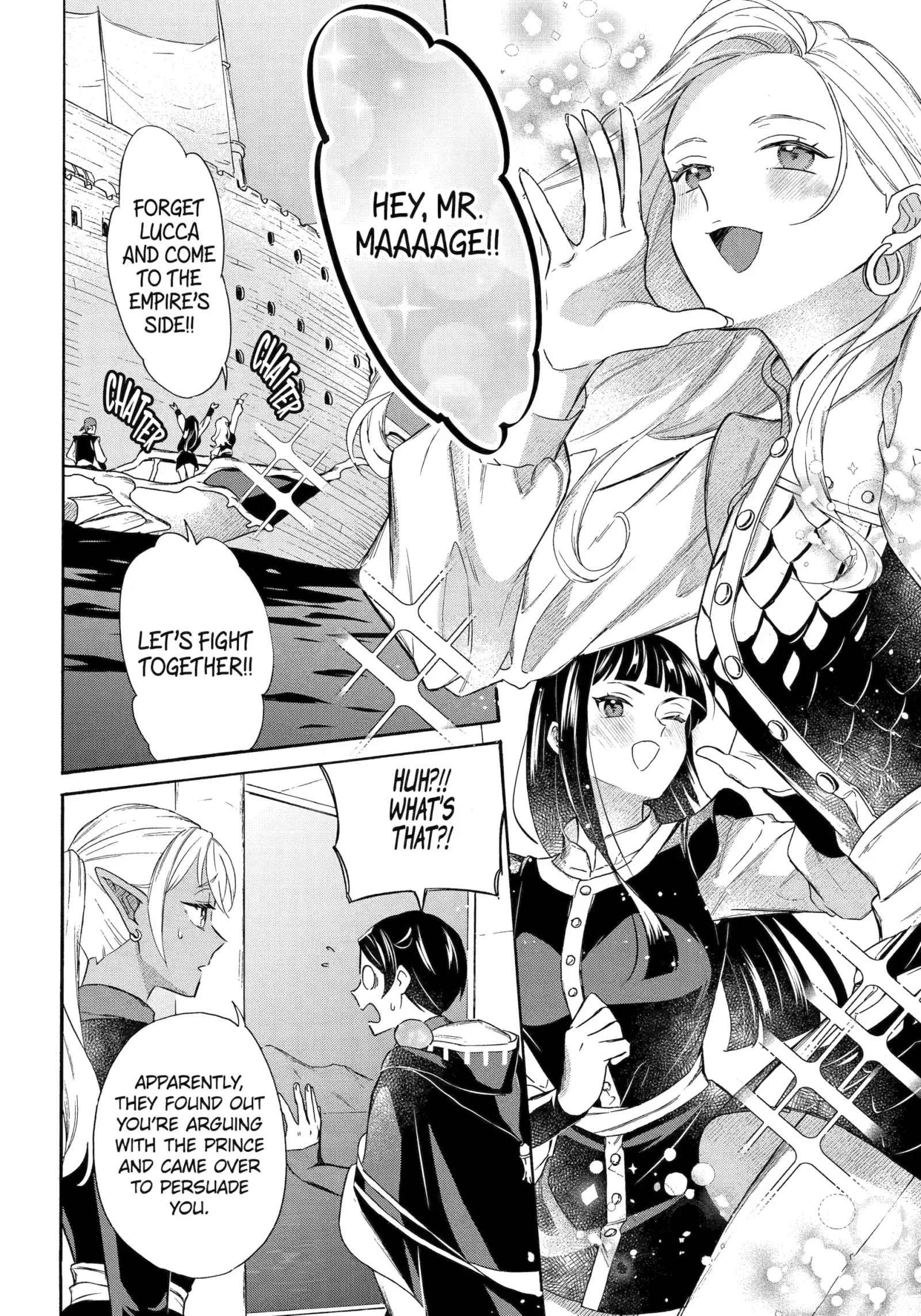 The Quest for the Luxury Liner: Seize the Rich Life with a Ship-Summoning Skill in Another World Chapter 44 page 7