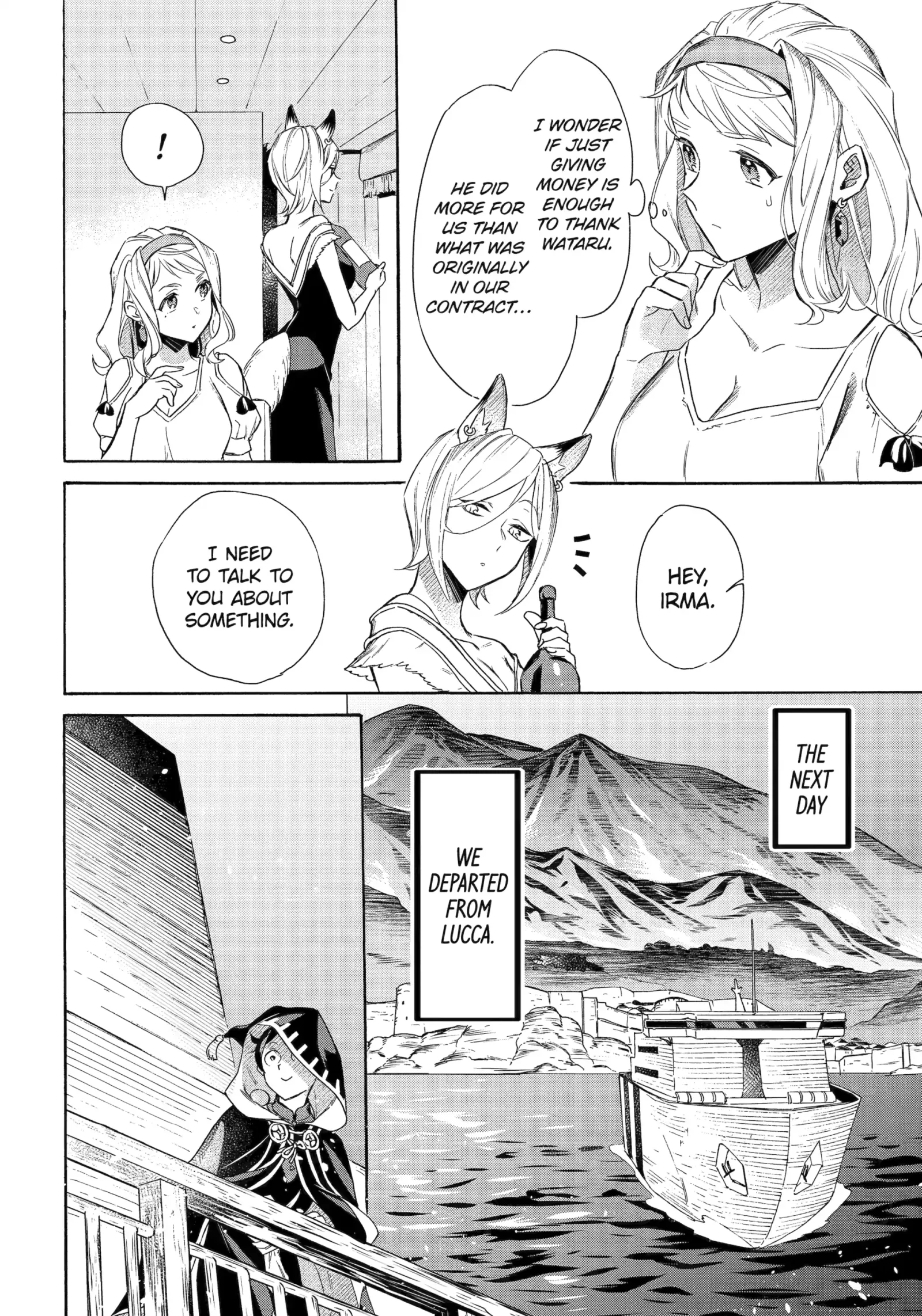 The Quest for the Luxury Liner: Seize the Rich Life with a Ship-Summoning Skill in Another World Chapter 47 page 11