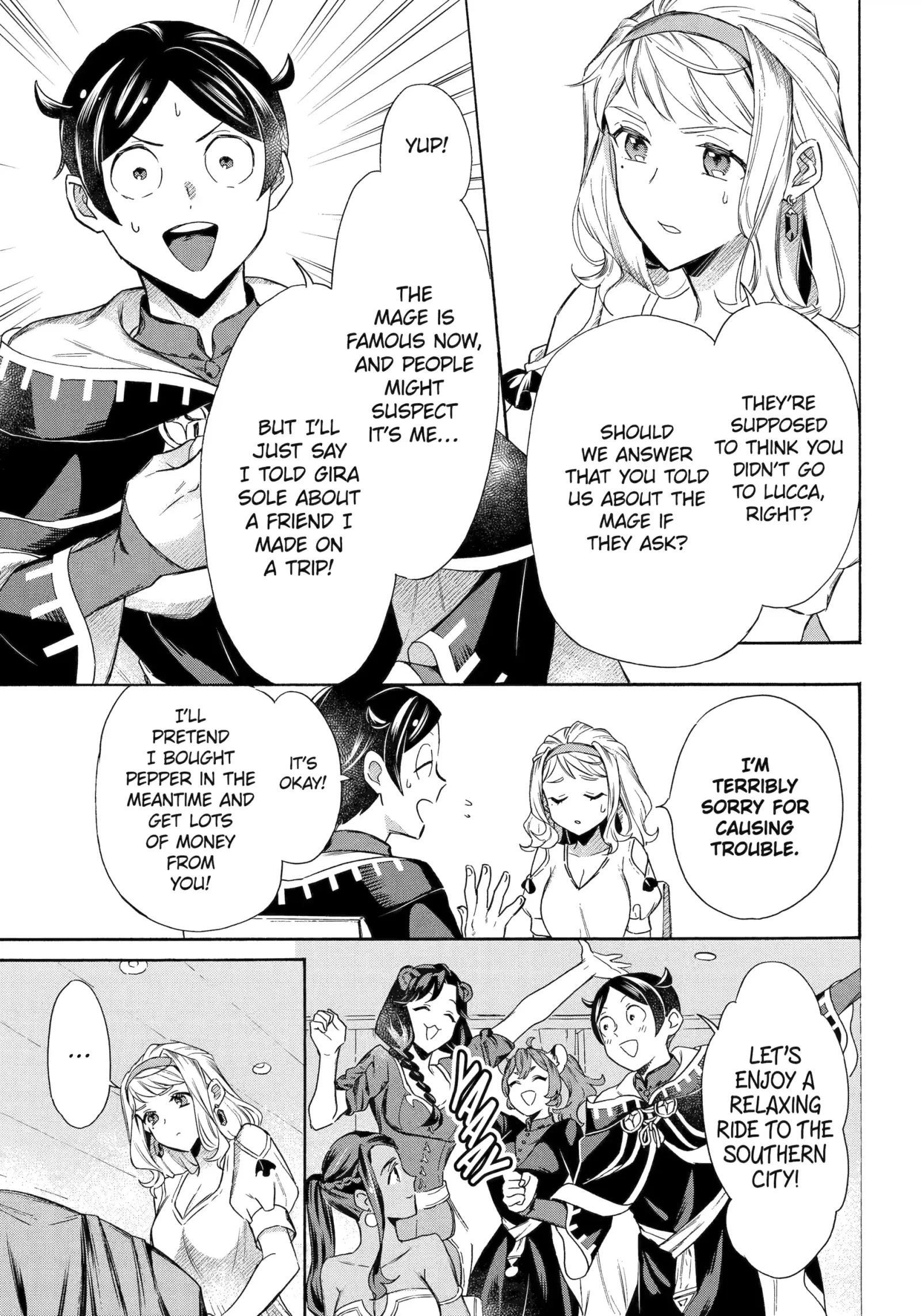 The Quest for the Luxury Liner: Seize the Rich Life with a Ship-Summoning Skill in Another World Chapter 47 page 10