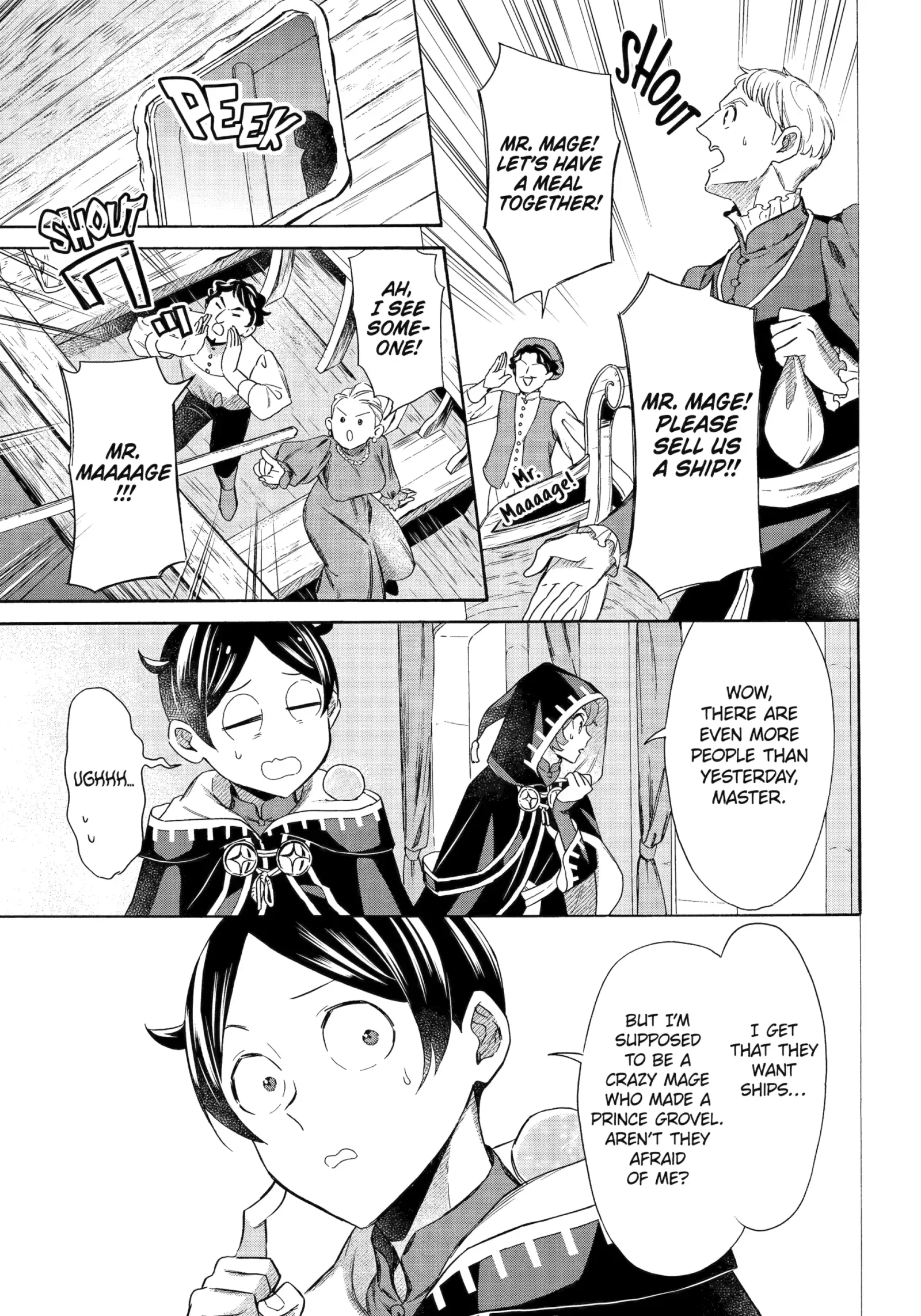 The Quest for the Luxury Liner: Seize the Rich Life with a Ship-Summoning Skill in Another World Chapter 47 page 8