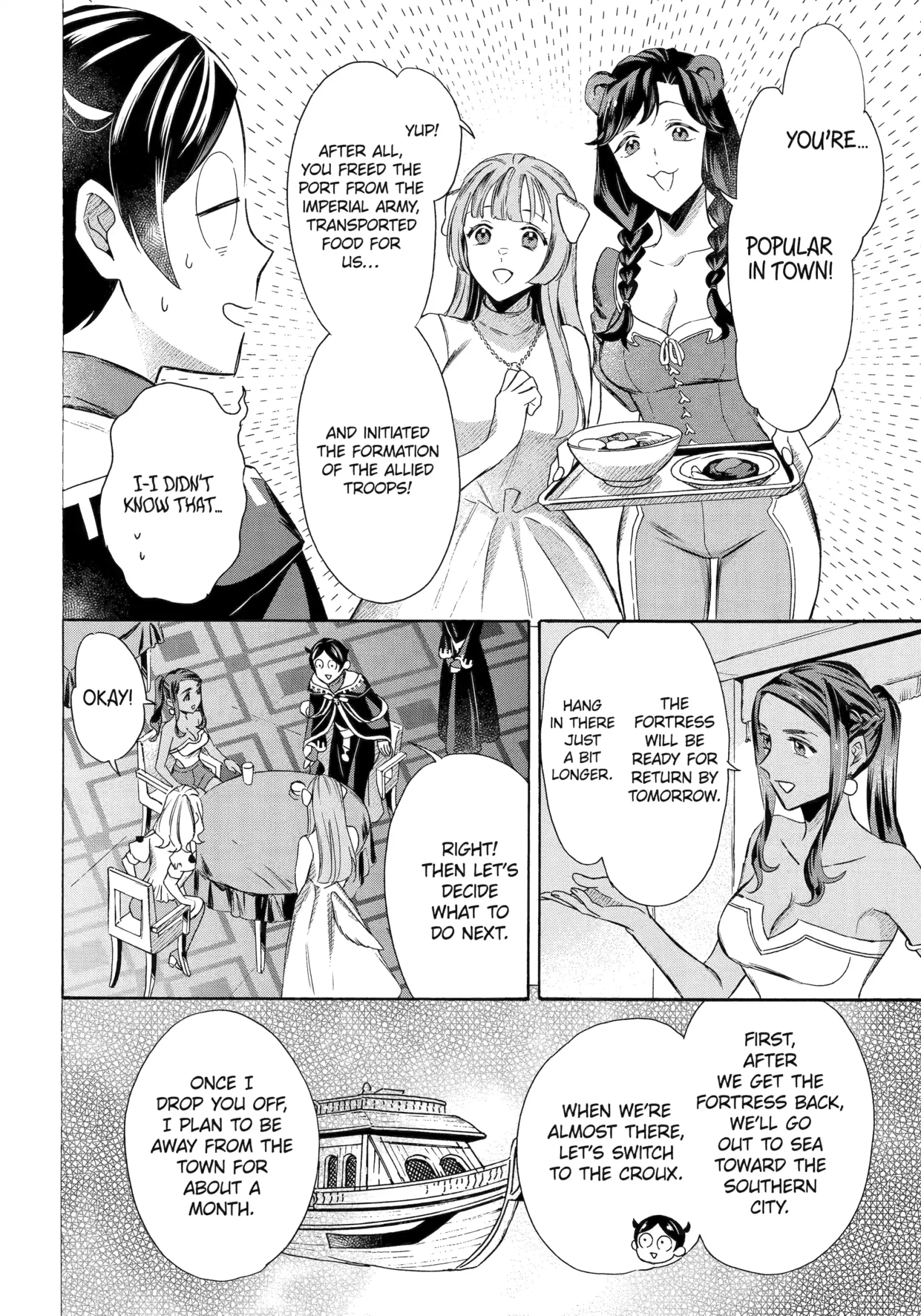 The Quest for the Luxury Liner: Seize the Rich Life with a Ship-Summoning Skill in Another World Chapter 47 page 9