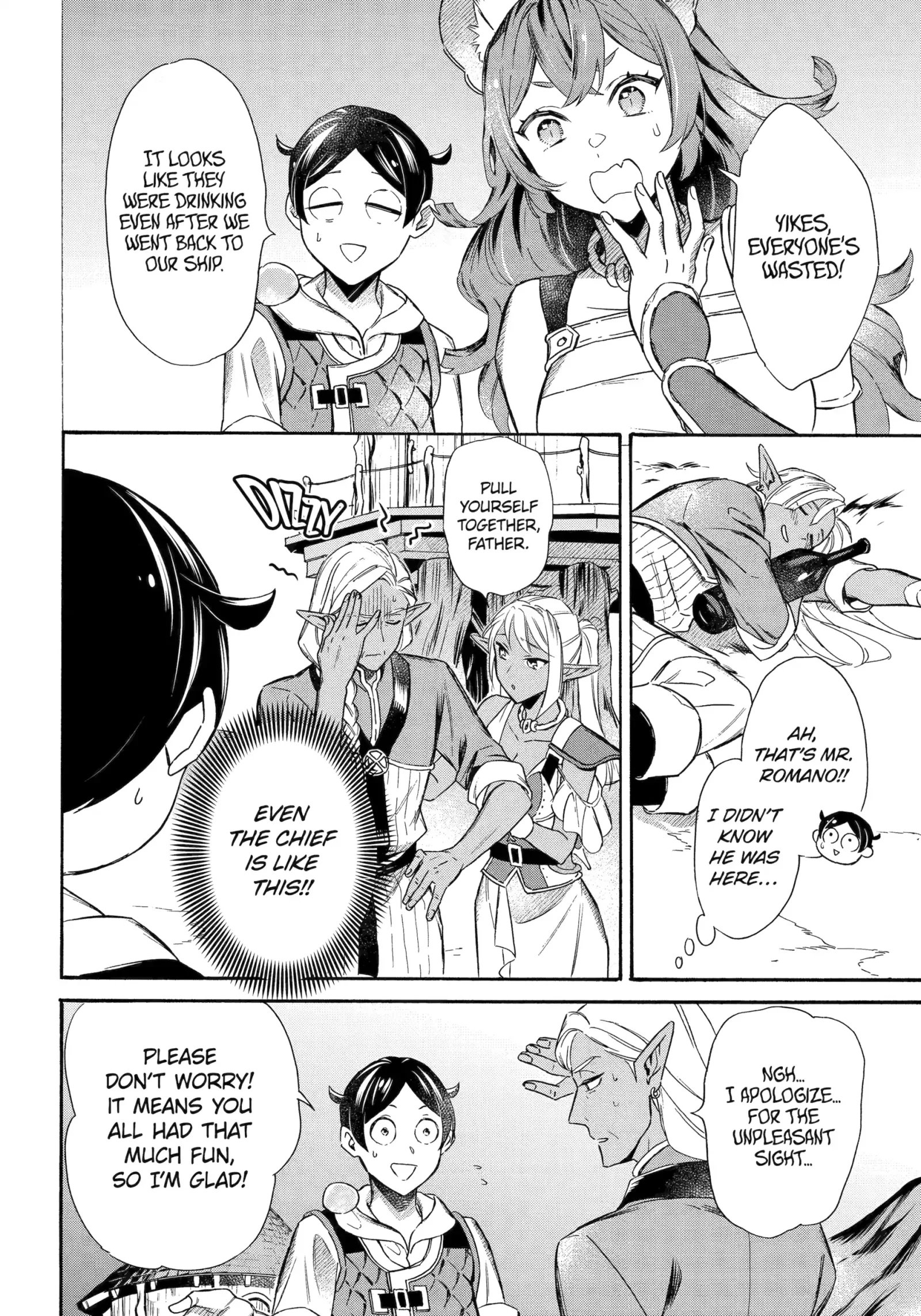 The Quest for the Luxury Liner: Seize the Rich Life with a Ship-Summoning Skill in Another World Chapter 48 page 2