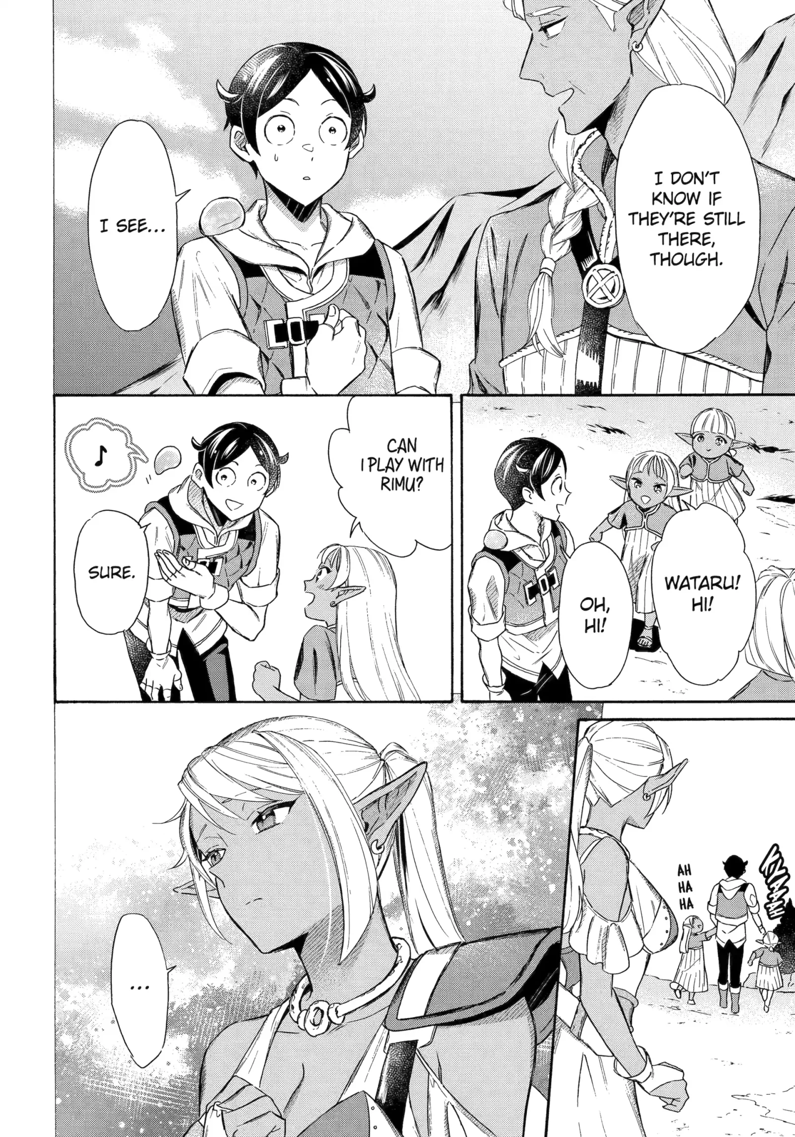 The Quest for the Luxury Liner: Seize the Rich Life with a Ship-Summoning Skill in Another World Chapter 48 page 4
