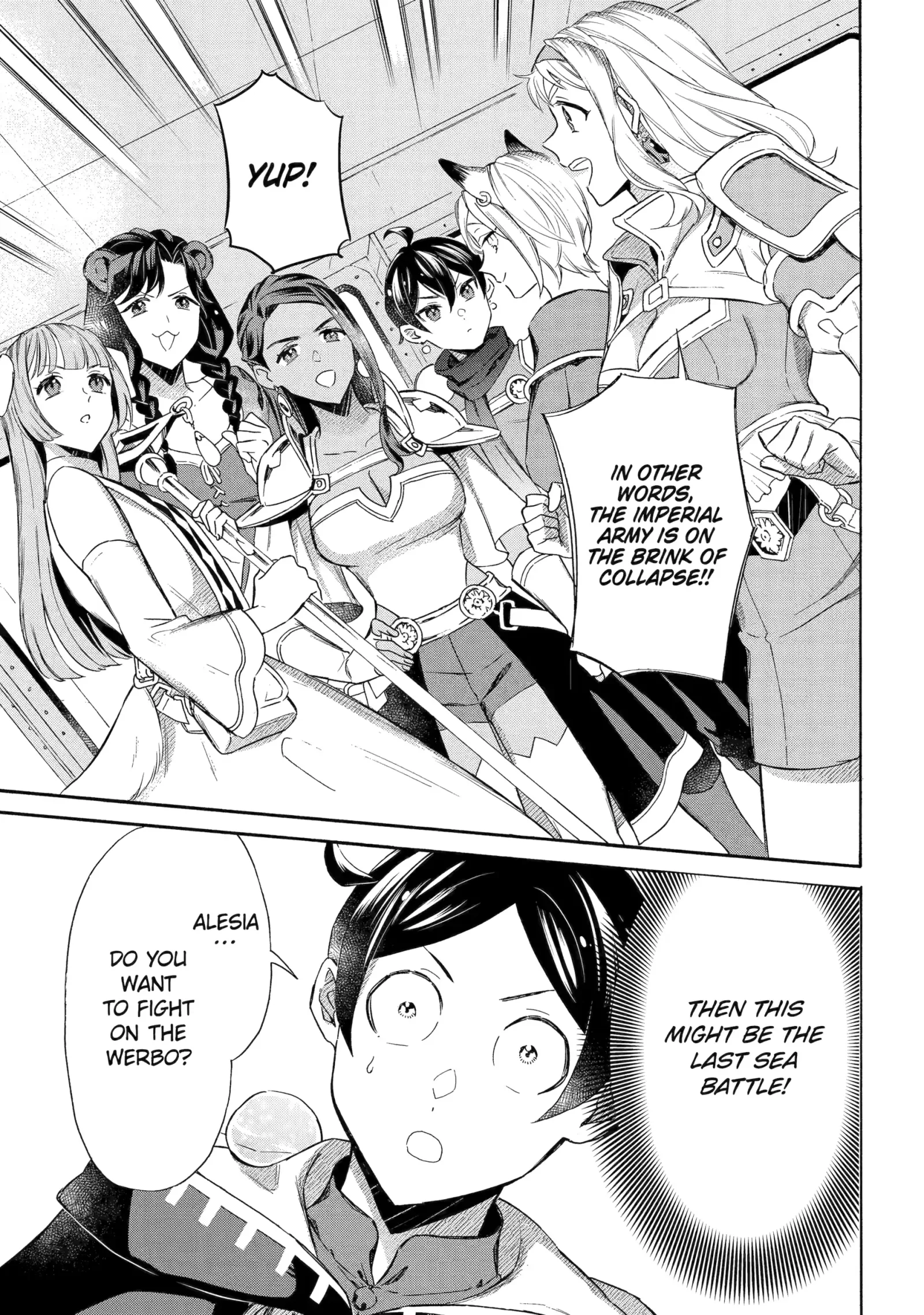 The Quest for the Luxury Liner: Seize the Rich Life with a Ship-Summoning Skill in Another World Chapter 45 page 4