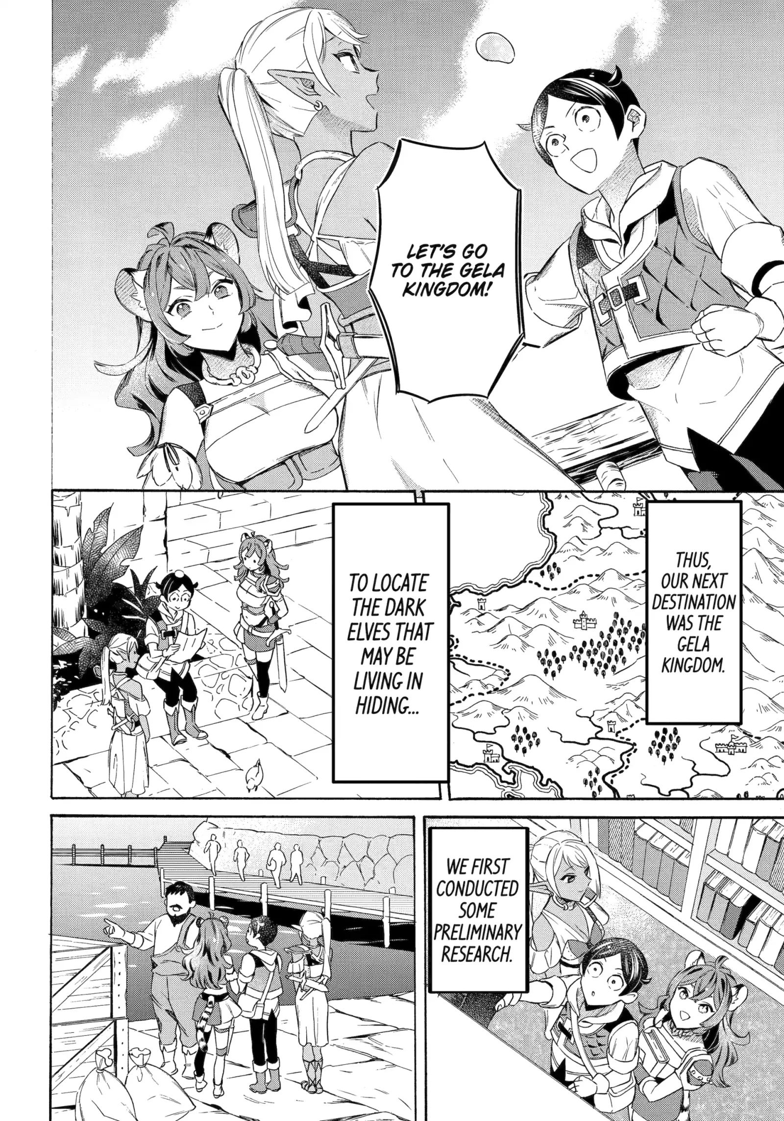 The Quest for the Luxury Liner: Seize the Rich Life with a Ship-Summoning Skill in Another World Chapter 52 page 3