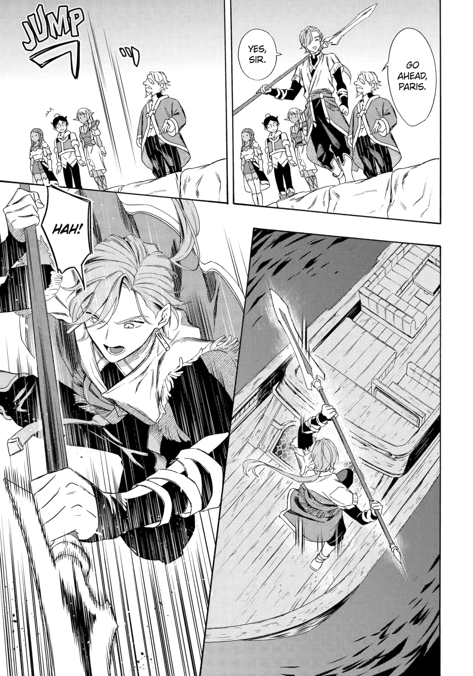 The Quest for the Luxury Liner: Seize the Rich Life with a Ship-Summoning Skill in Another World Chapter 49 page 7