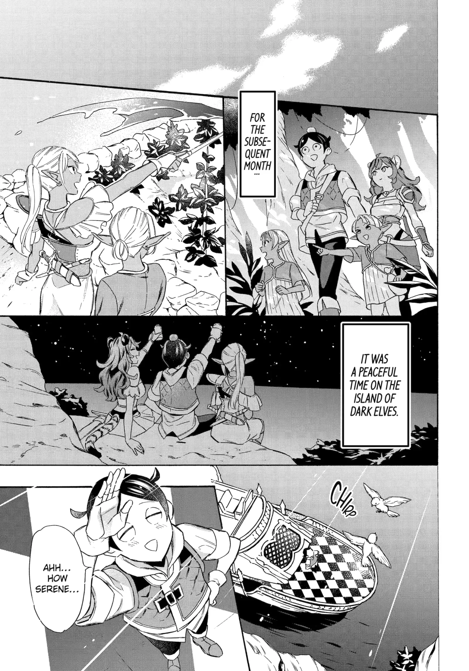 The Quest for the Luxury Liner: Seize the Rich Life with a Ship-Summoning Skill in Another World Chapter 48 page 5