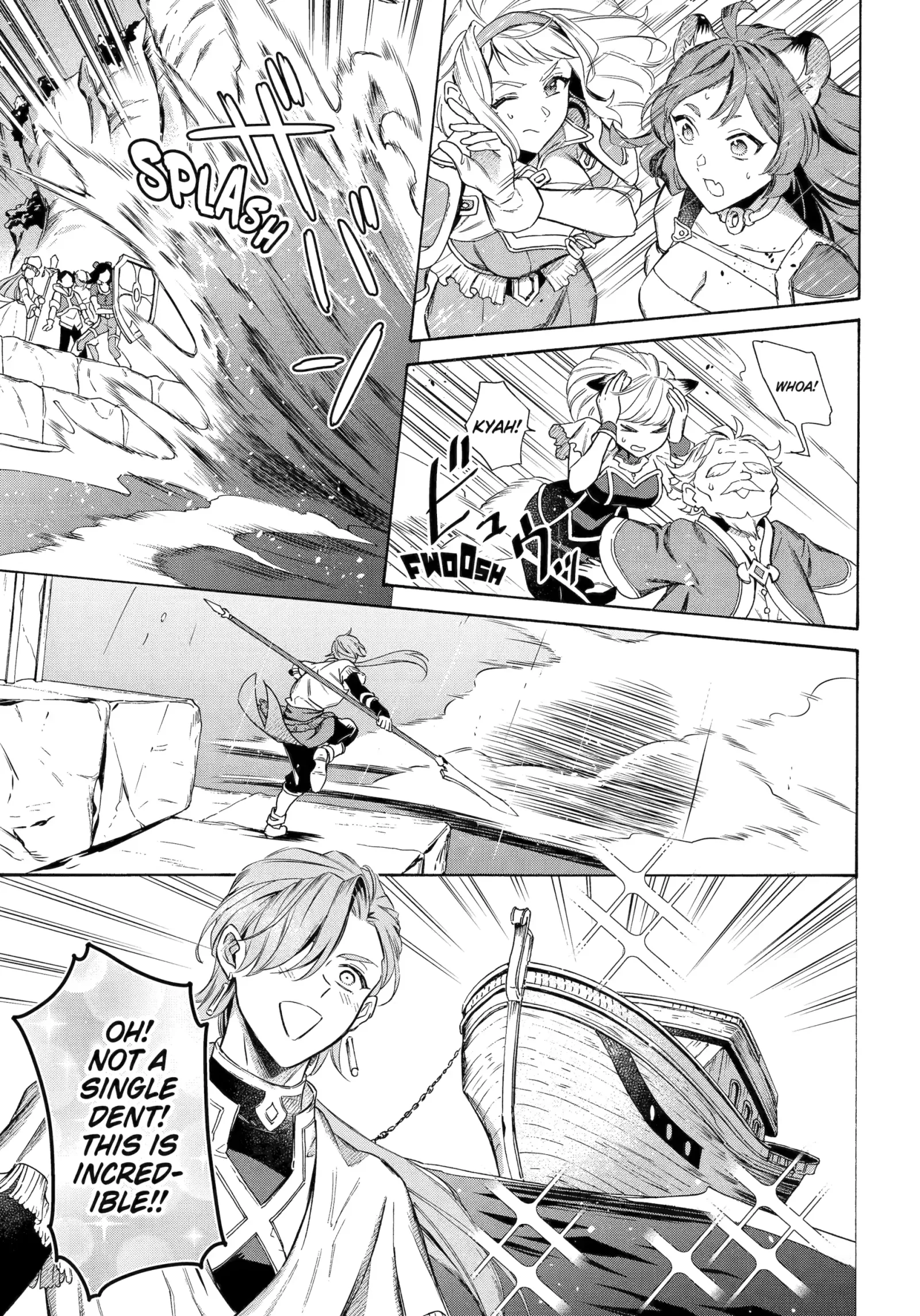 The Quest for the Luxury Liner: Seize the Rich Life with a Ship-Summoning Skill in Another World Chapter 49 page 9