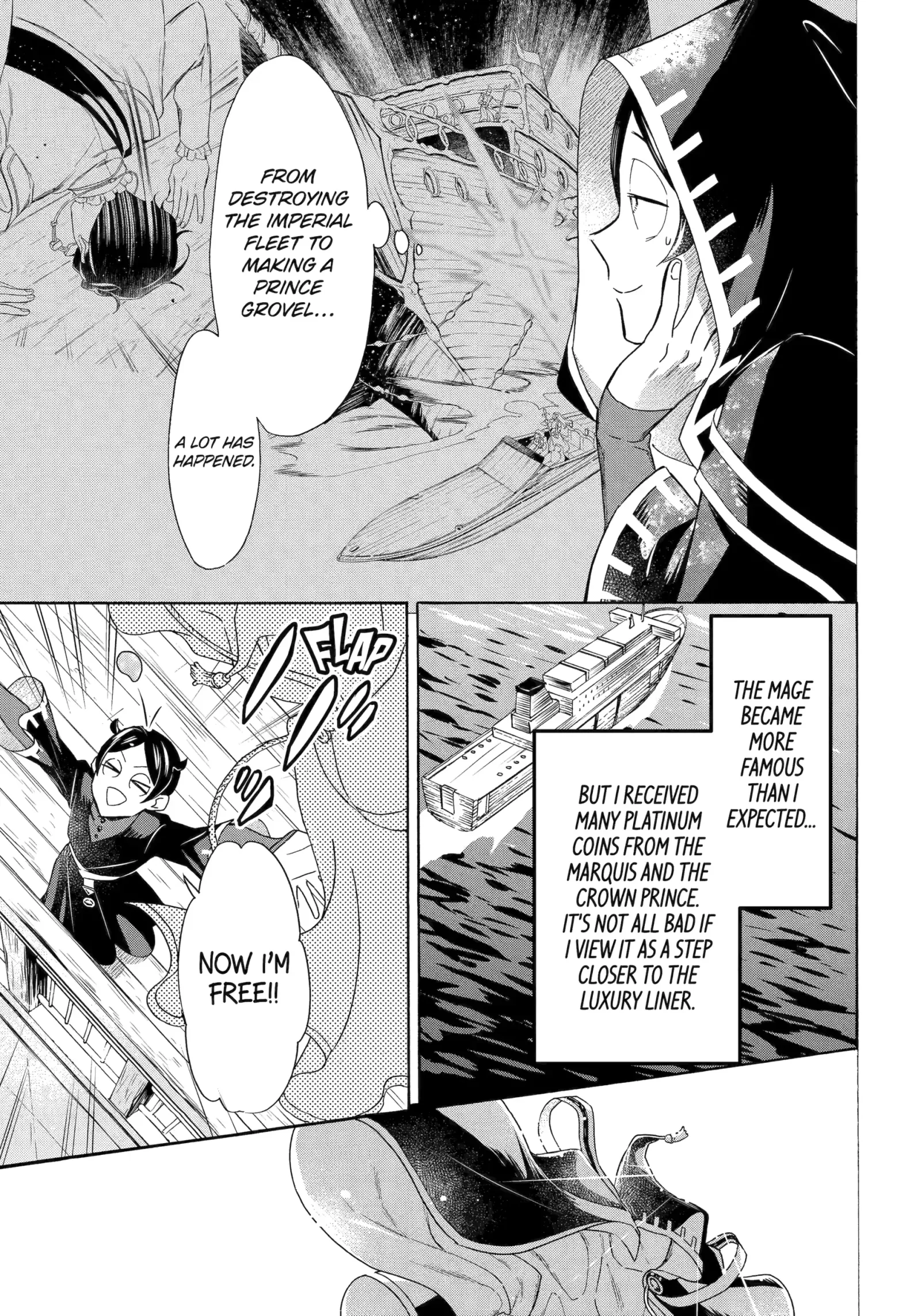 The Quest for the Luxury Liner: Seize the Rich Life with a Ship-Summoning Skill in Another World Chapter 47 page 12