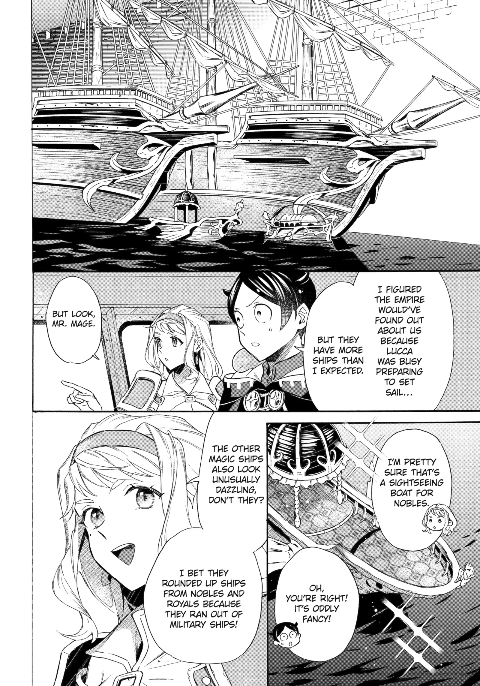 The Quest for the Luxury Liner: Seize the Rich Life with a Ship-Summoning Skill in Another World Chapter 45 page 3