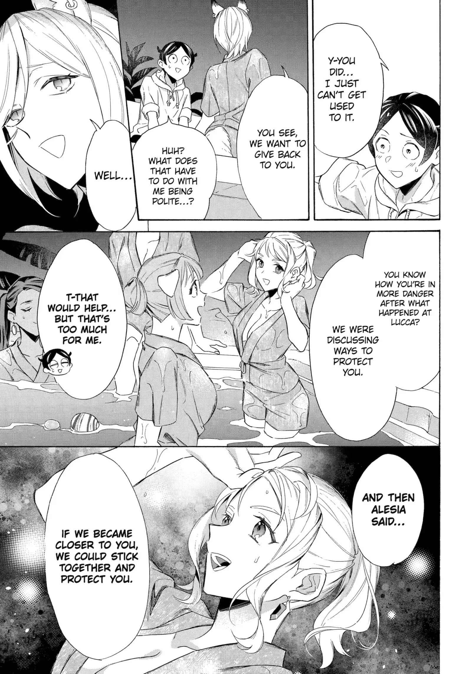 The Quest for the Luxury Liner: Seize the Rich Life with a Ship-Summoning Skill in Another World Chapter 51 page 13