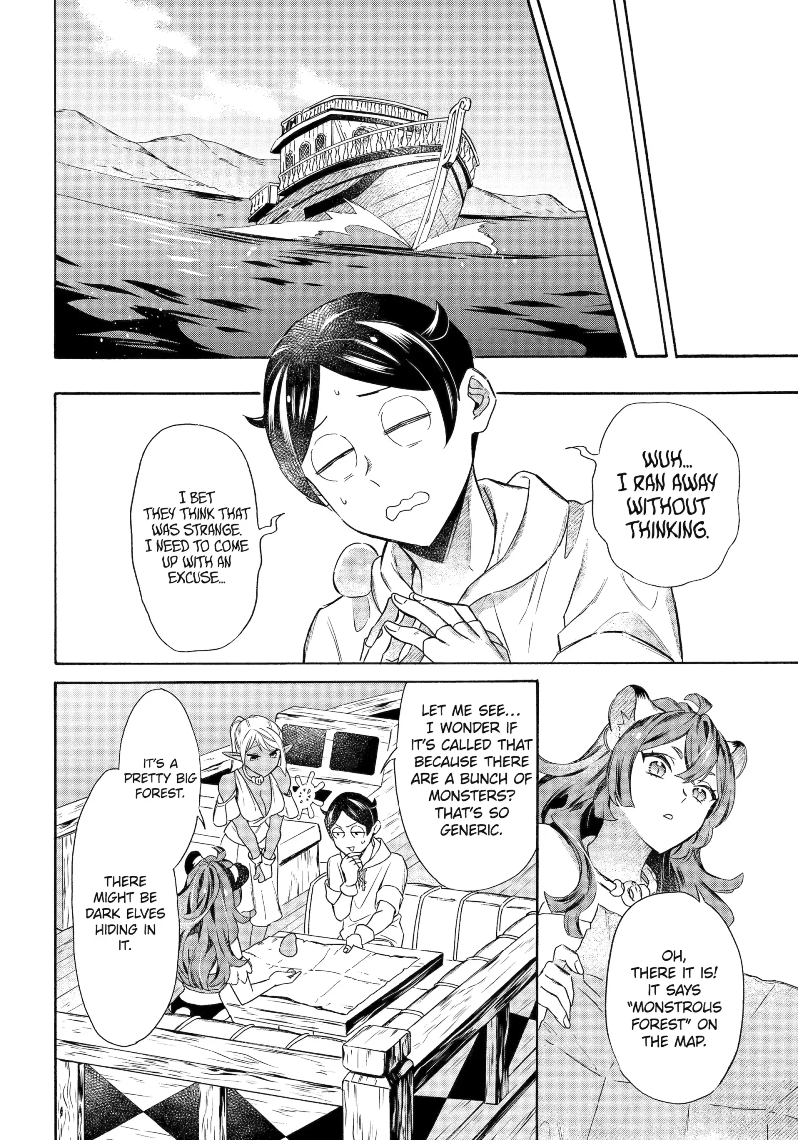 The Quest for the Luxury Liner: Seize the Rich Life with a Ship-Summoning Skill in Another World Chapter 52 page 7