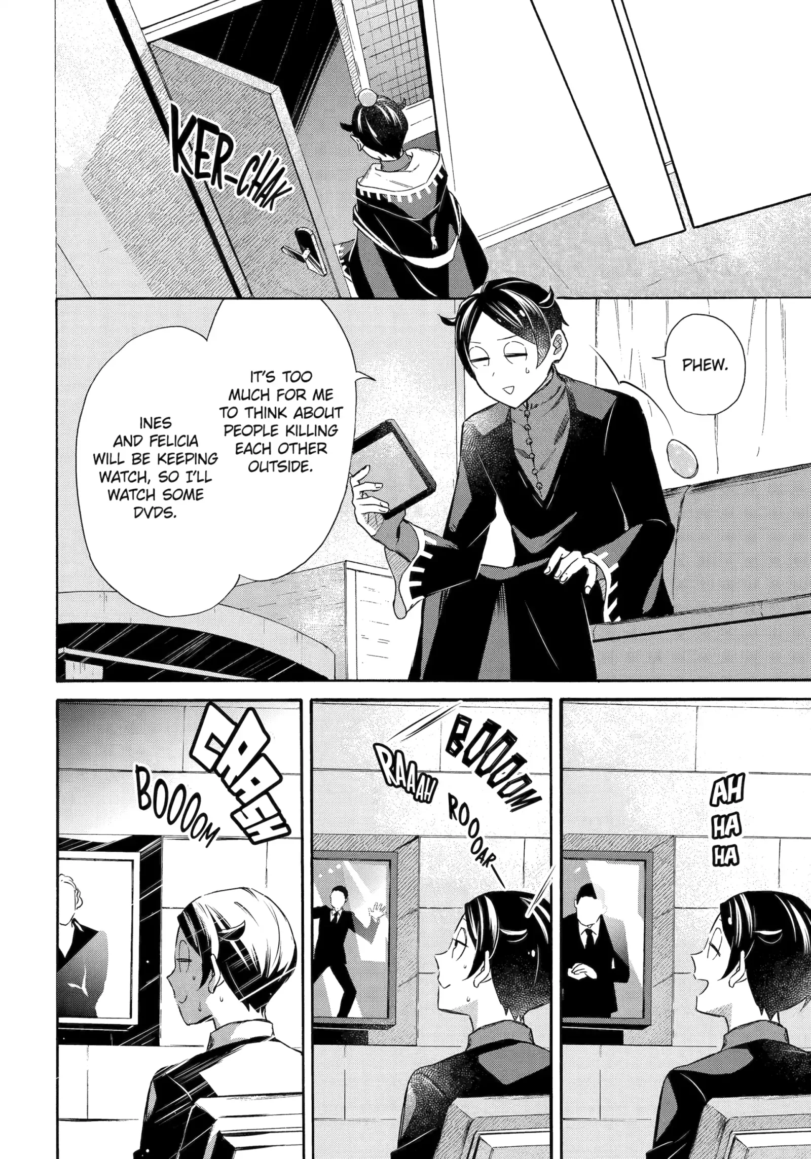 The Quest for the Luxury Liner: Seize the Rich Life with a Ship-Summoning Skill in Another World Chapter 45 page 7