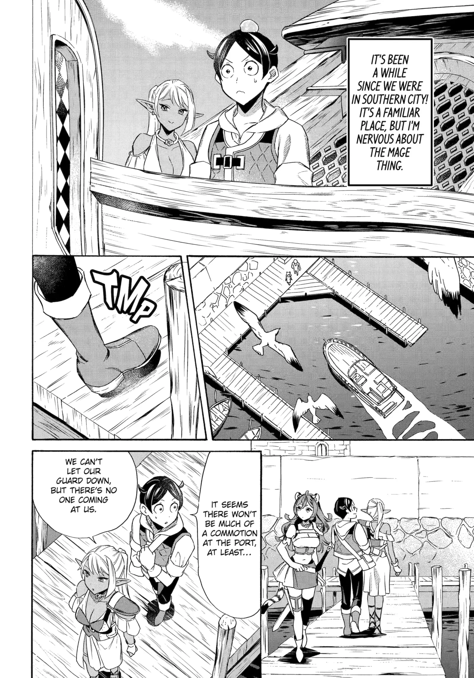 The Quest for the Luxury Liner: Seize the Rich Life with a Ship-Summoning Skill in Another World Chapter 48 page 8