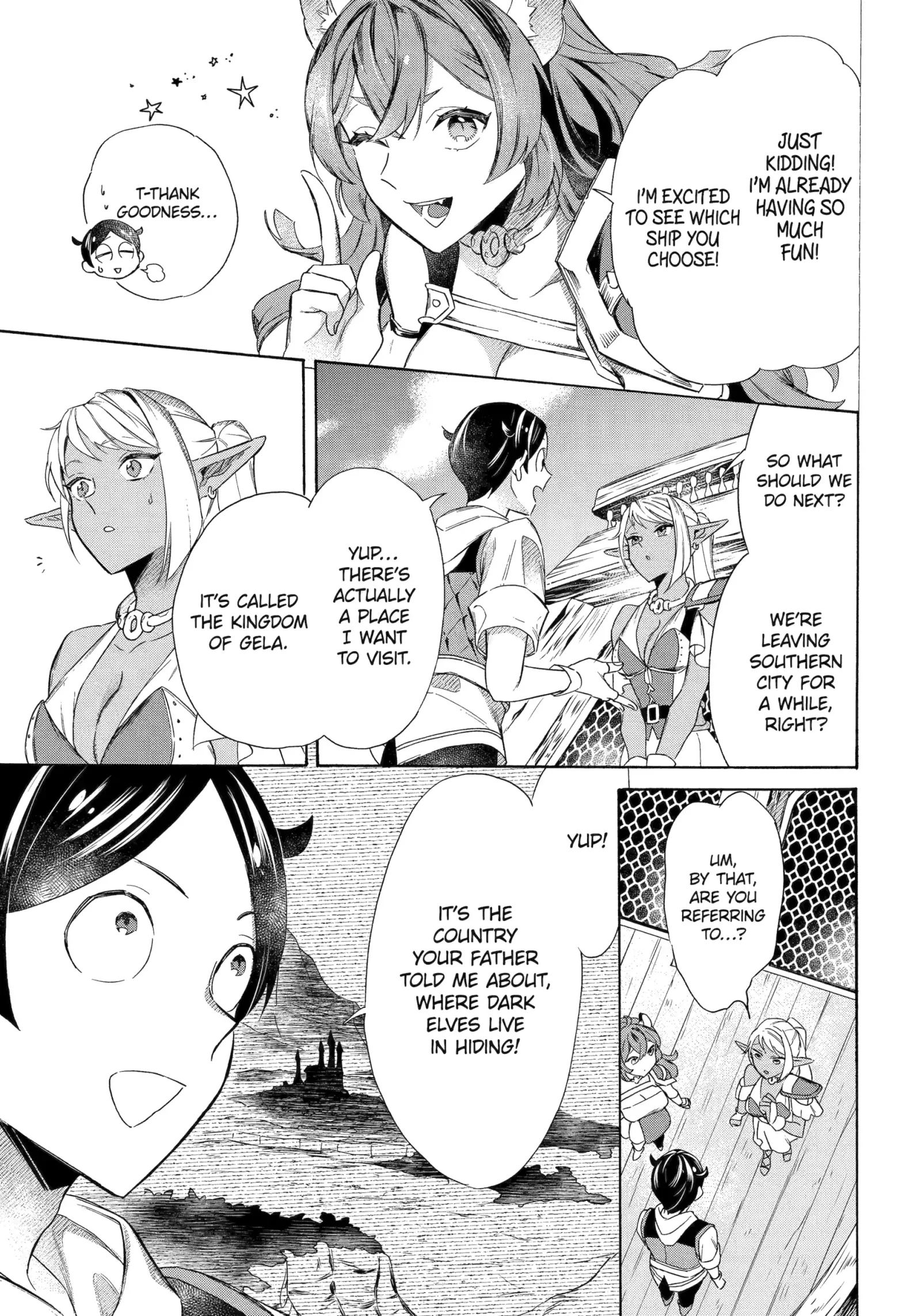 The Quest for the Luxury Liner: Seize the Rich Life with a Ship-Summoning Skill in Another World Chapter 51 page 17