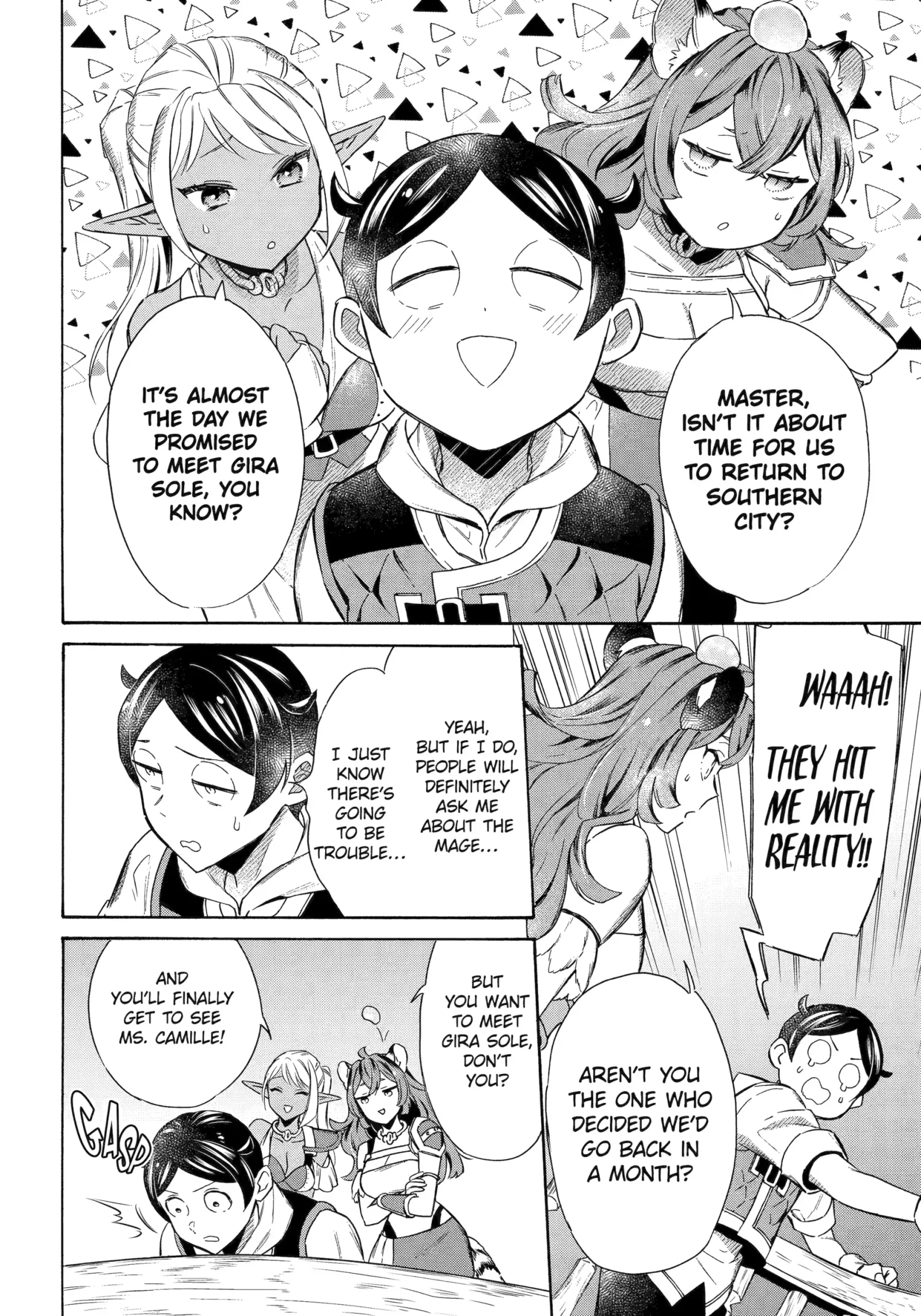 The Quest for the Luxury Liner: Seize the Rich Life with a Ship-Summoning Skill in Another World Chapter 48 page 6