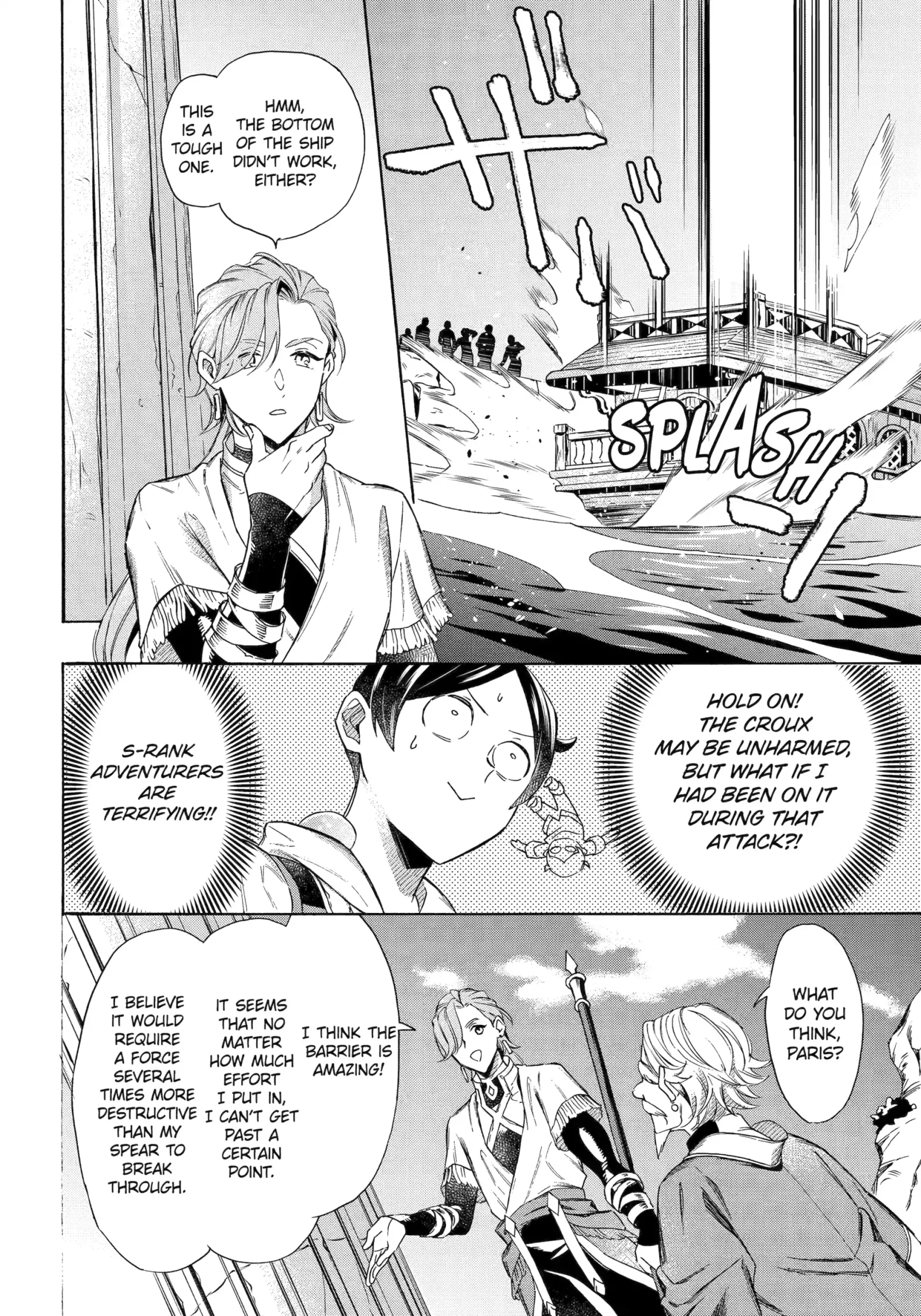 The Quest for the Luxury Liner: Seize the Rich Life with a Ship-Summoning Skill in Another World Chapter 49 page 12