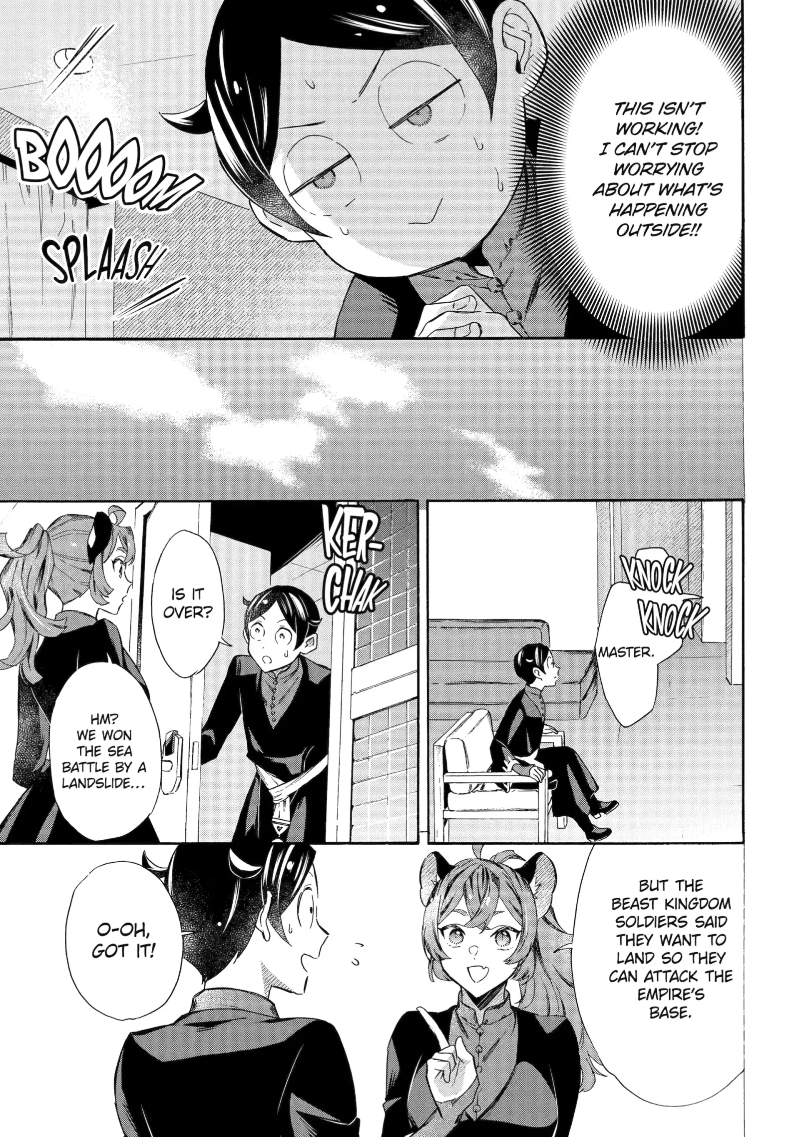 The Quest for the Luxury Liner: Seize the Rich Life with a Ship-Summoning Skill in Another World Chapter 45 page 8