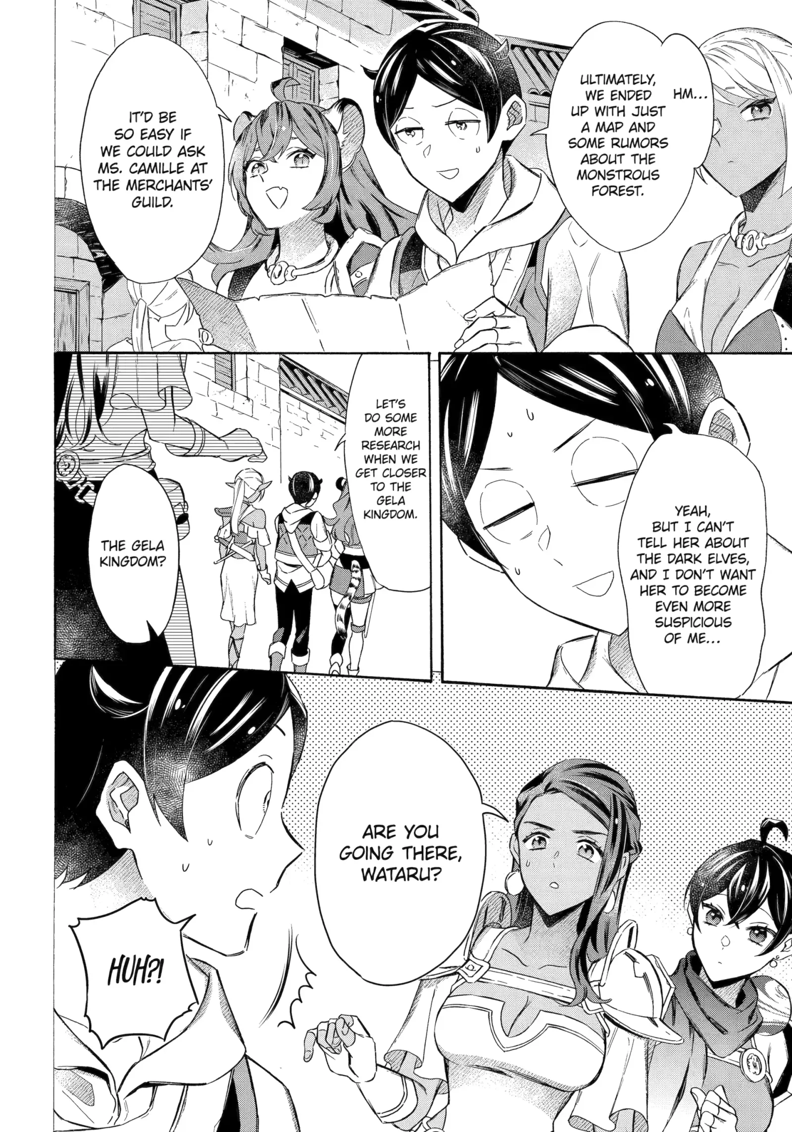 The Quest for the Luxury Liner: Seize the Rich Life with a Ship-Summoning Skill in Another World Chapter 52 page 5