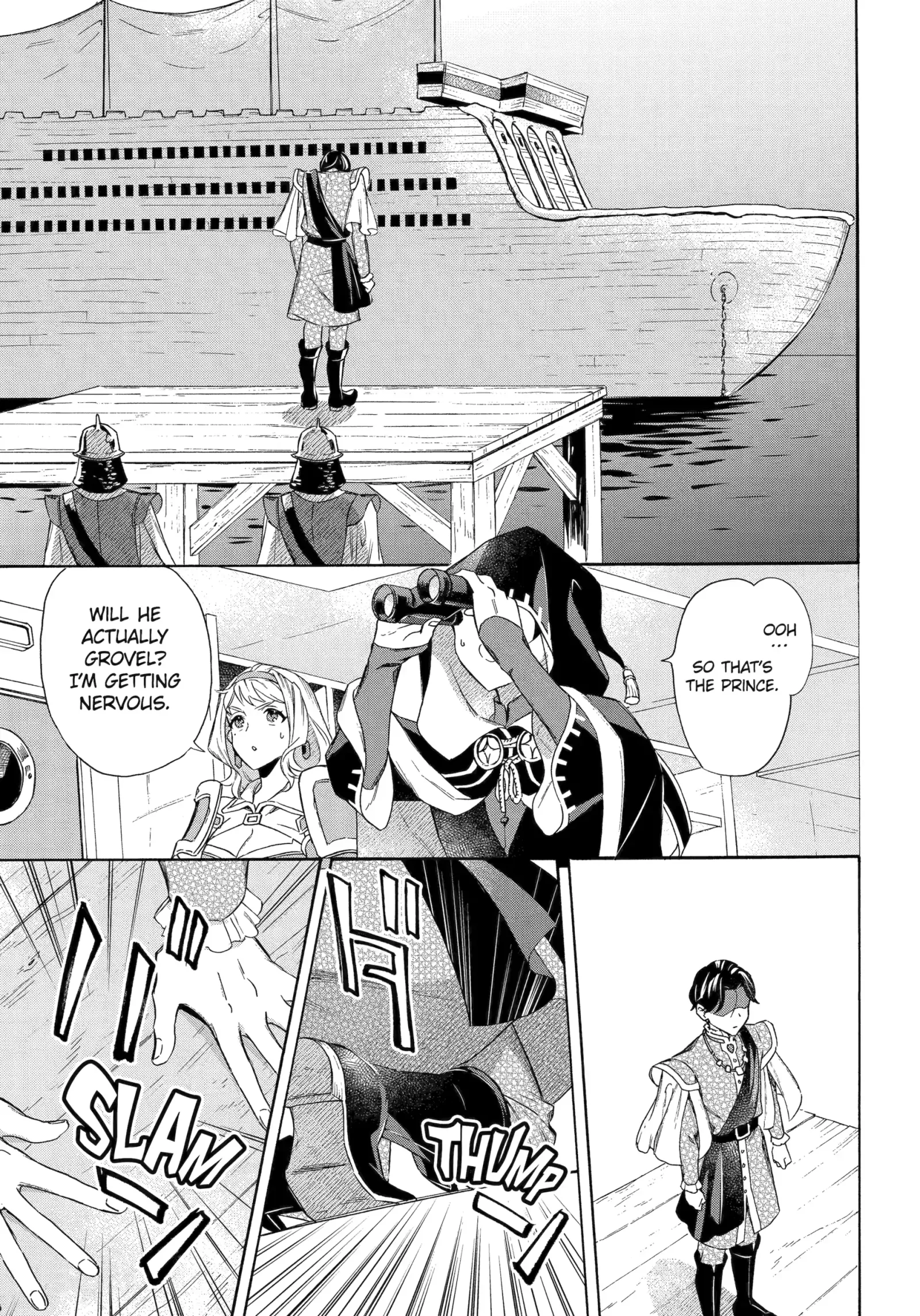The Quest for the Luxury Liner: Seize the Rich Life with a Ship-Summoning Skill in Another World Chapter 44 page 16