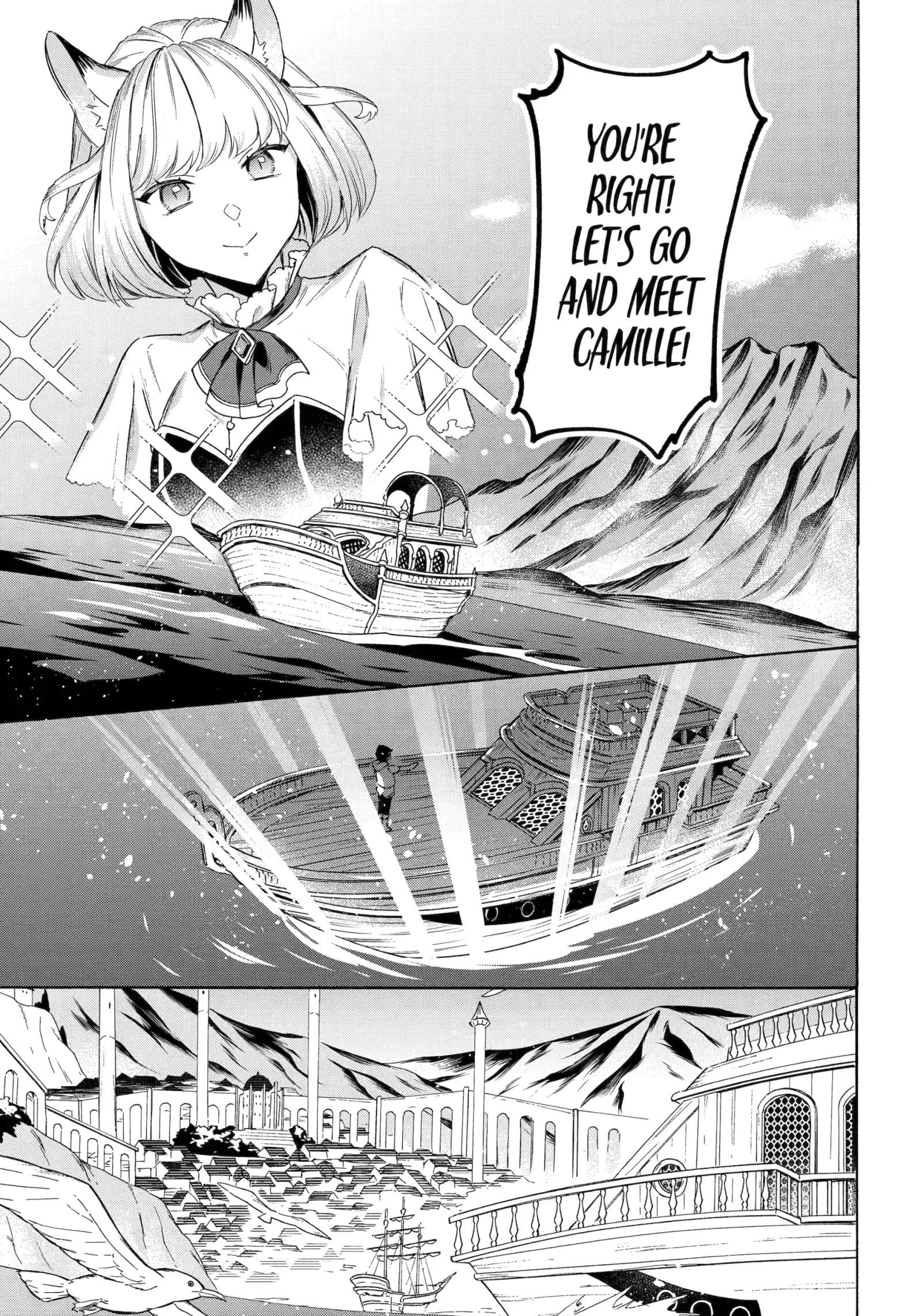 The Quest for the Luxury Liner: Seize the Rich Life with a Ship-Summoning Skill in Another World Chapter 48 page 7