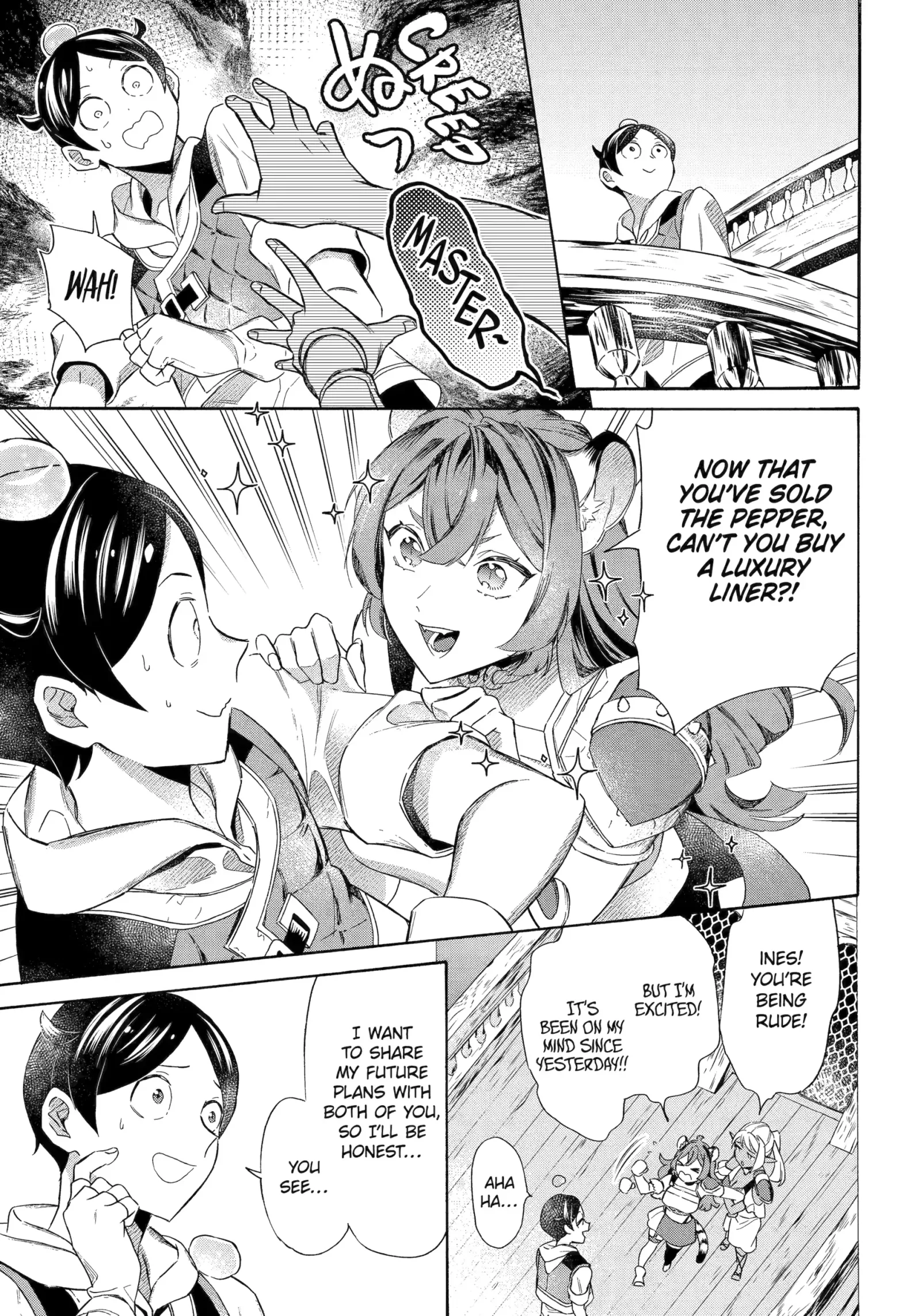 The Quest for the Luxury Liner: Seize the Rich Life with a Ship-Summoning Skill in Another World Chapter 51 page 15
