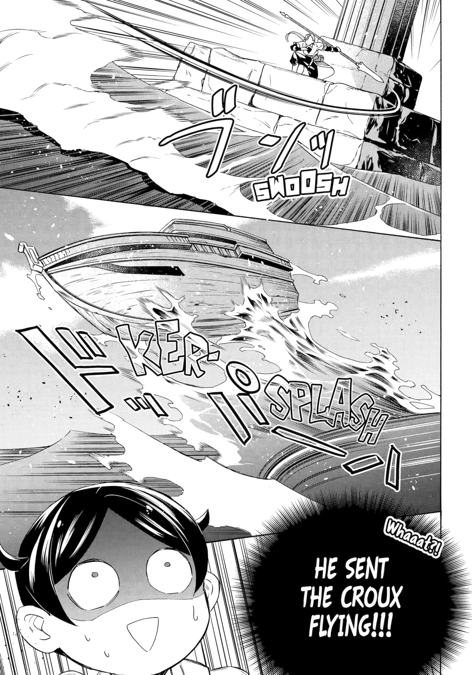 The Quest for the Luxury Liner: Seize the Rich Life with a Ship-Summoning Skill in Another World Chapter 49 page 11