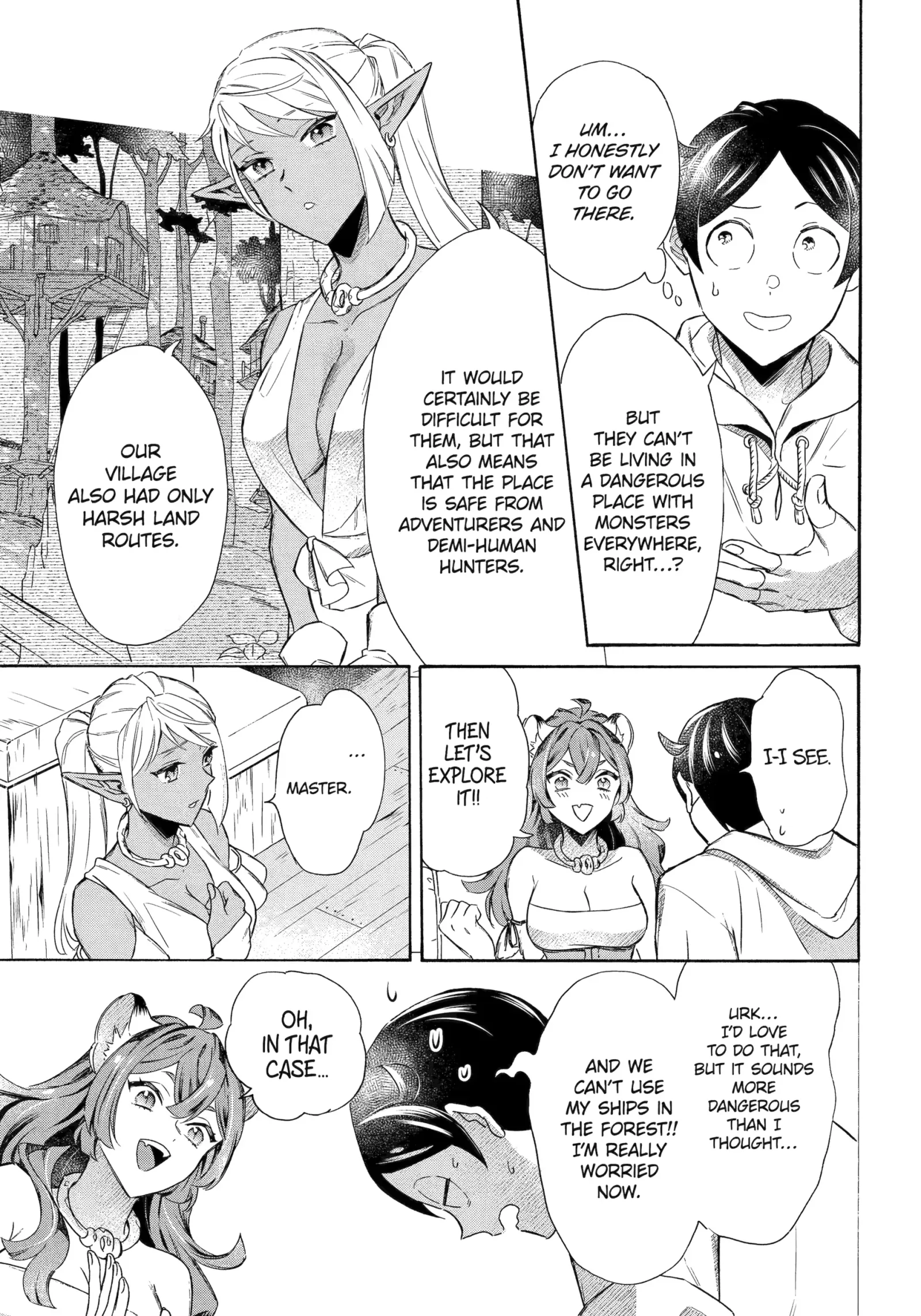 The Quest for the Luxury Liner: Seize the Rich Life with a Ship-Summoning Skill in Another World Chapter 52 page 8