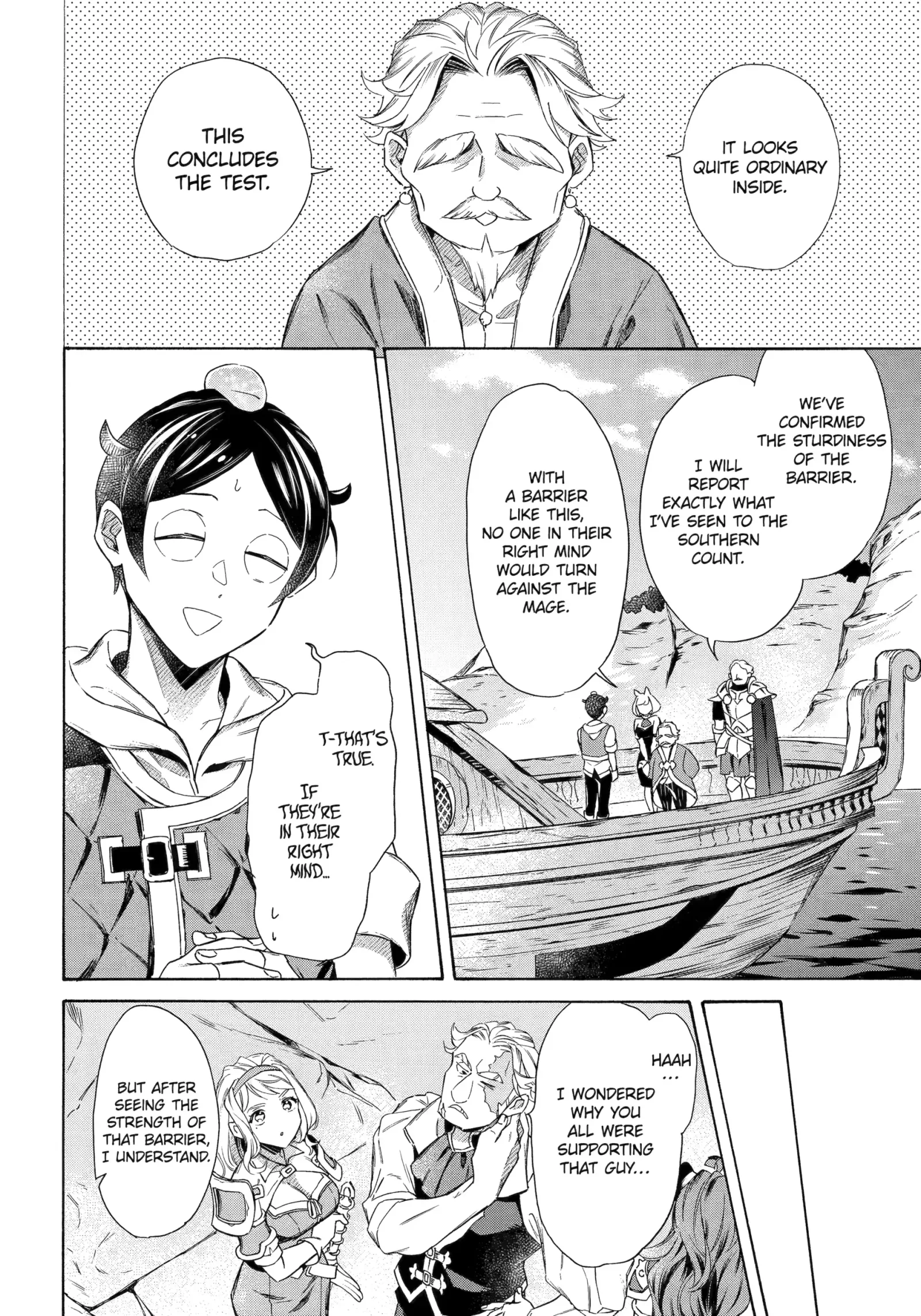The Quest for the Luxury Liner: Seize the Rich Life with a Ship-Summoning Skill in Another World Chapter 49 page 14
