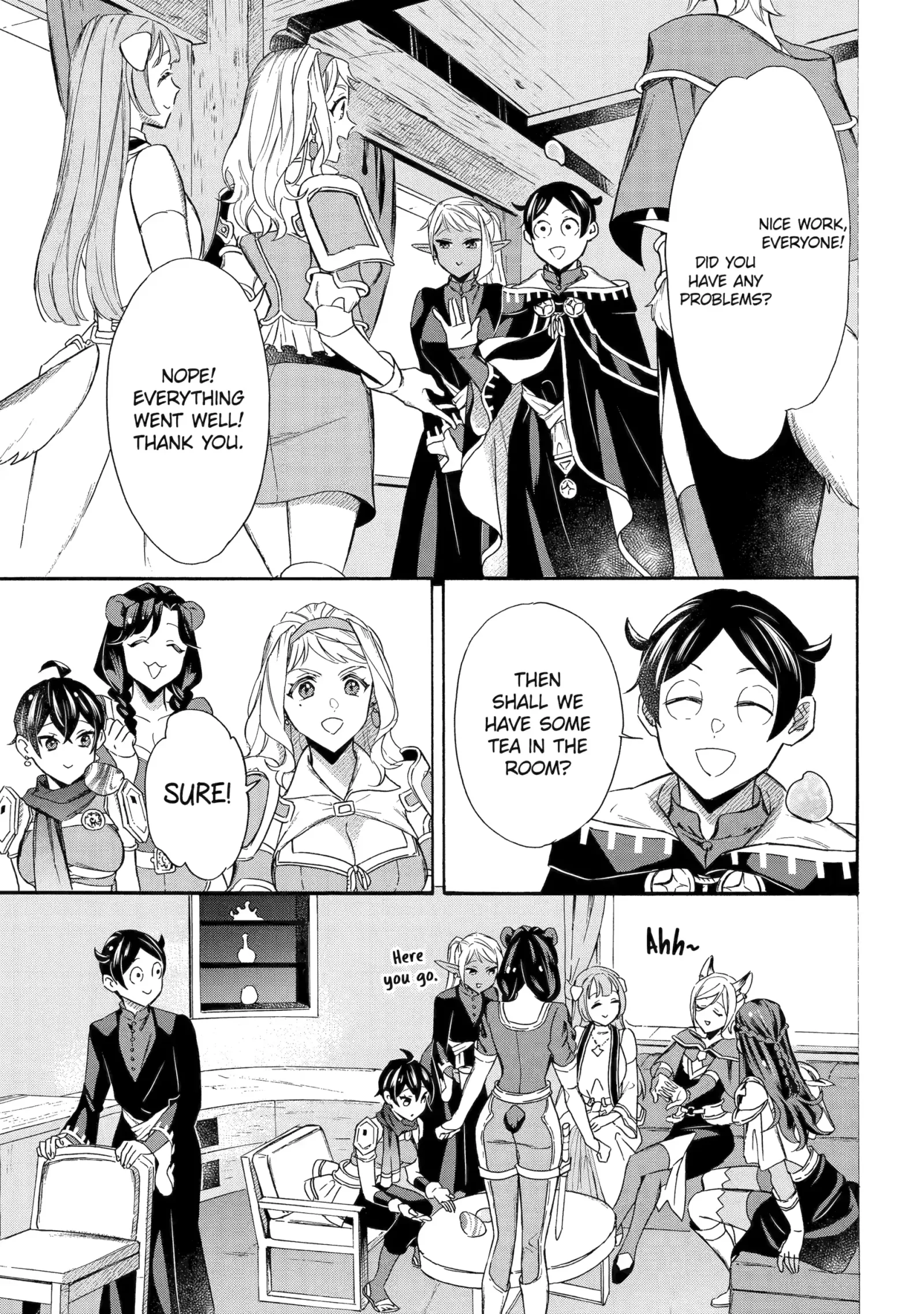 The Quest for the Luxury Liner: Seize the Rich Life with a Ship-Summoning Skill in Another World Chapter 45 page 10