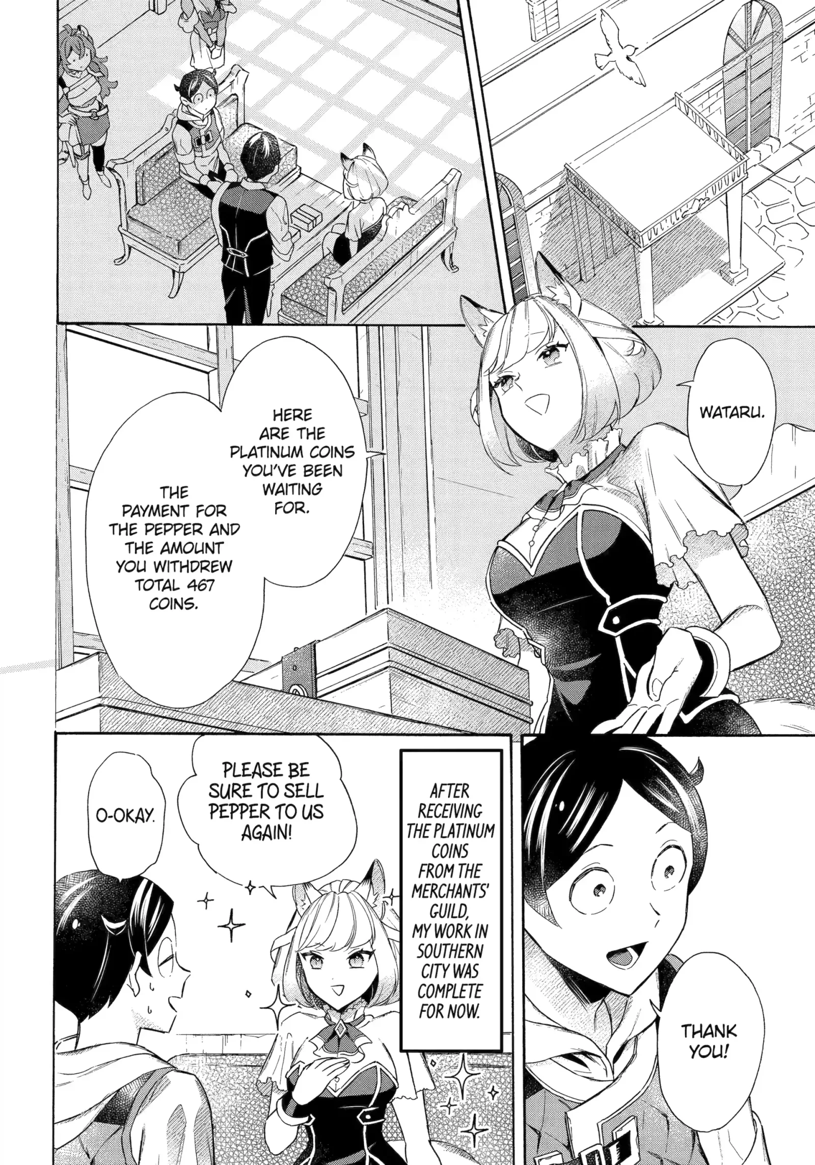 The Quest for the Luxury Liner: Seize the Rich Life with a Ship-Summoning Skill in Another World Chapter 53 page 3