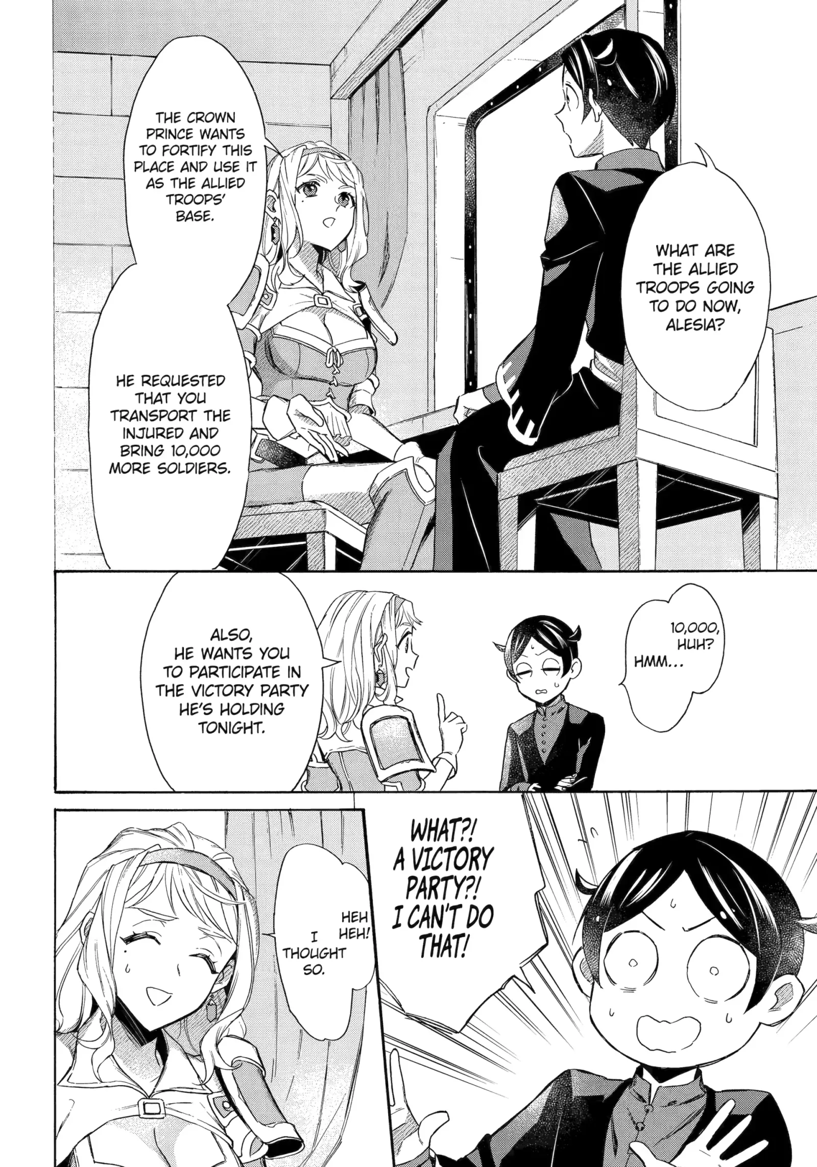 The Quest for the Luxury Liner: Seize the Rich Life with a Ship-Summoning Skill in Another World Chapter 45 page 11