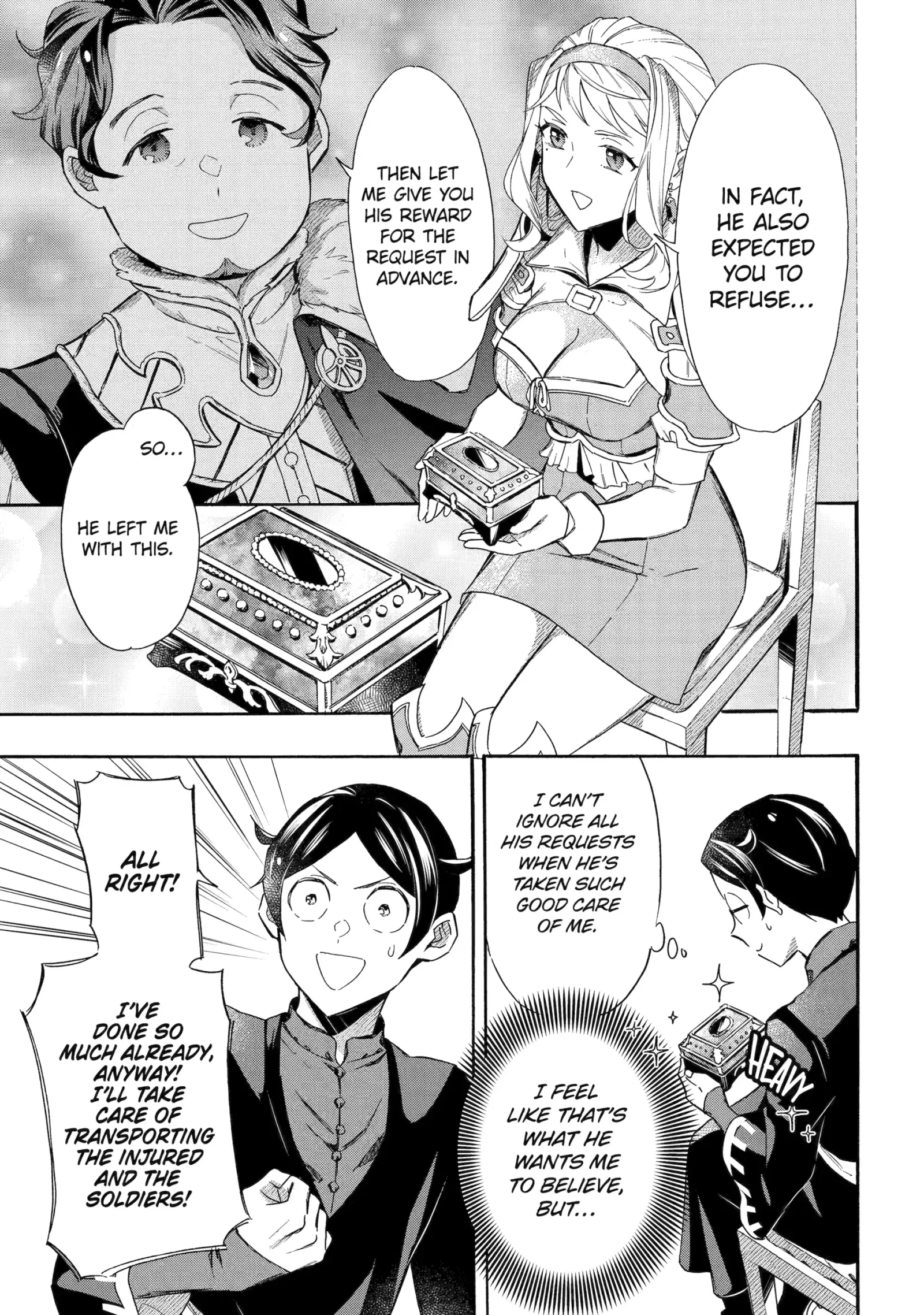 The Quest for the Luxury Liner: Seize the Rich Life with a Ship-Summoning Skill in Another World Chapter 45 page 12