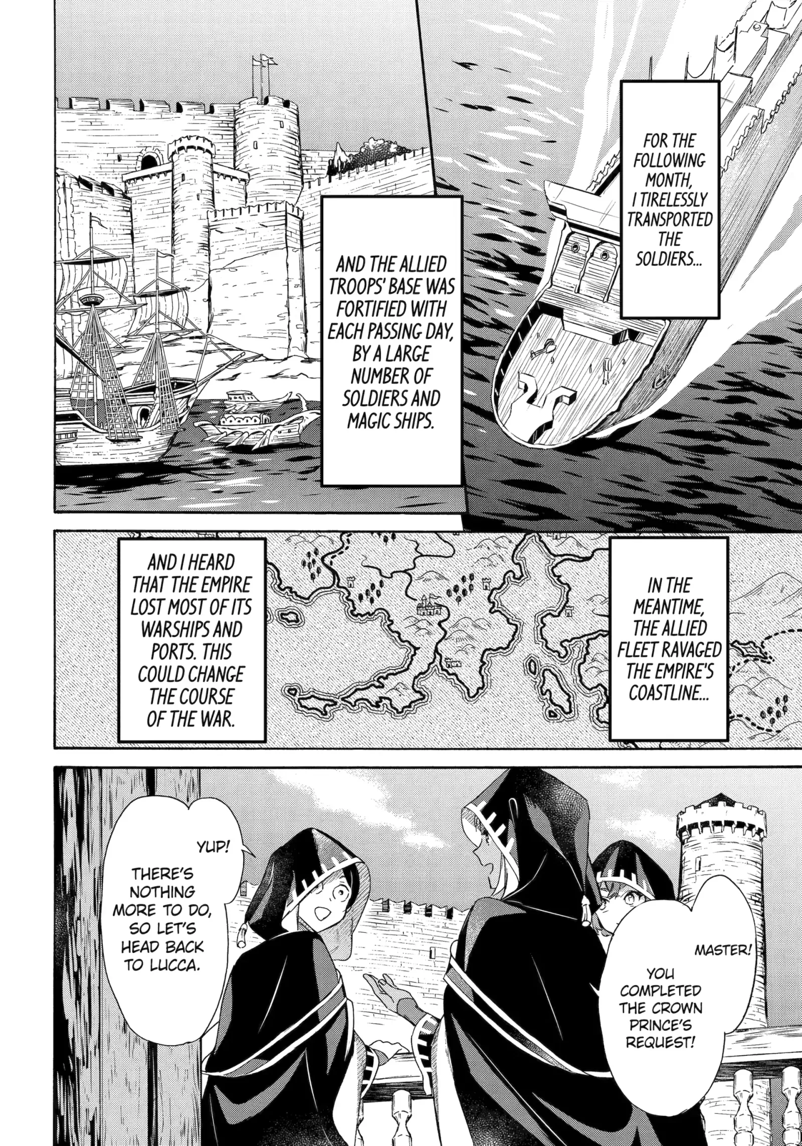 The Quest for the Luxury Liner: Seize the Rich Life with a Ship-Summoning Skill in Another World Chapter 45 page 13