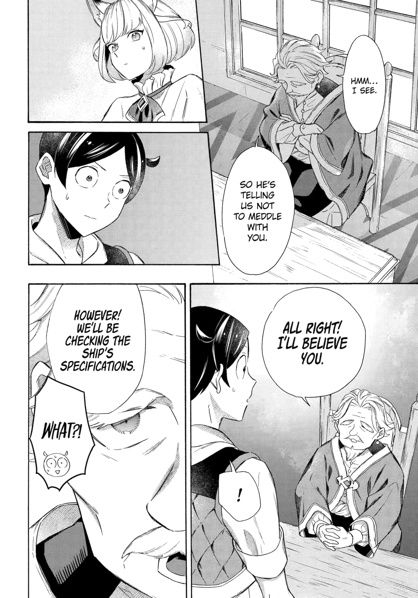 The Quest for the Luxury Liner: Seize the Rich Life with a Ship-Summoning Skill in Another World Chapter 48 page 14