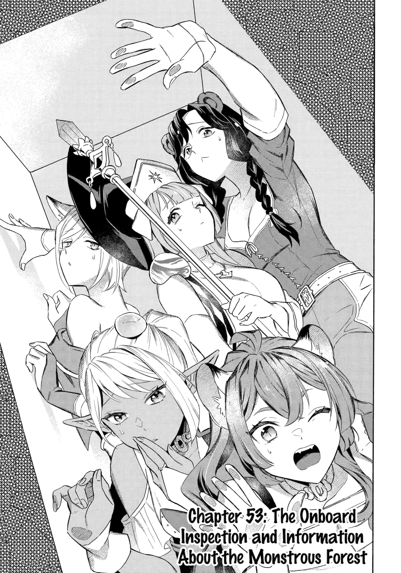 The Quest for the Luxury Liner: Seize the Rich Life with a Ship-Summoning Skill in Another World Chapter 53 page 2