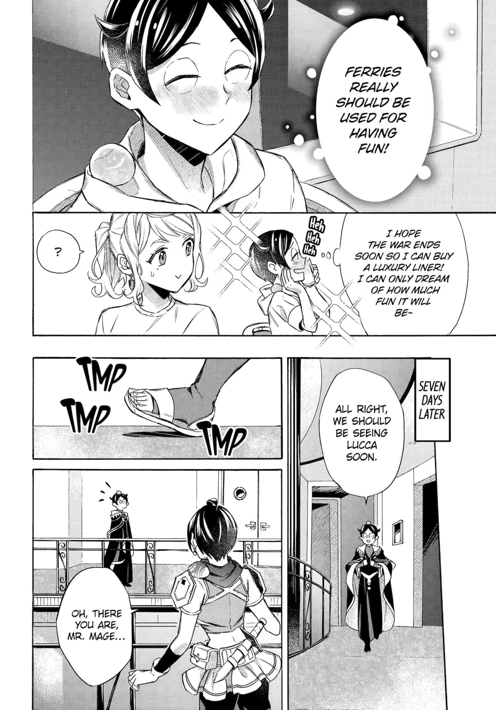 The Quest for the Luxury Liner: Seize the Rich Life with a Ship-Summoning Skill in Another World Chapter 45 page 15
