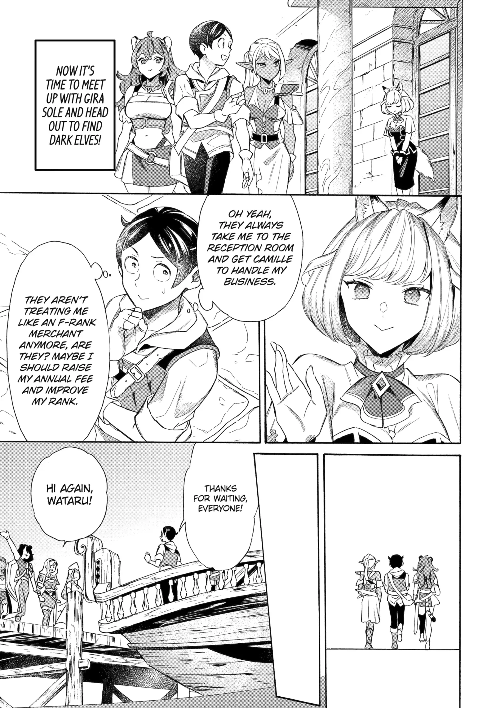 The Quest for the Luxury Liner: Seize the Rich Life with a Ship-Summoning Skill in Another World Chapter 53 page 4