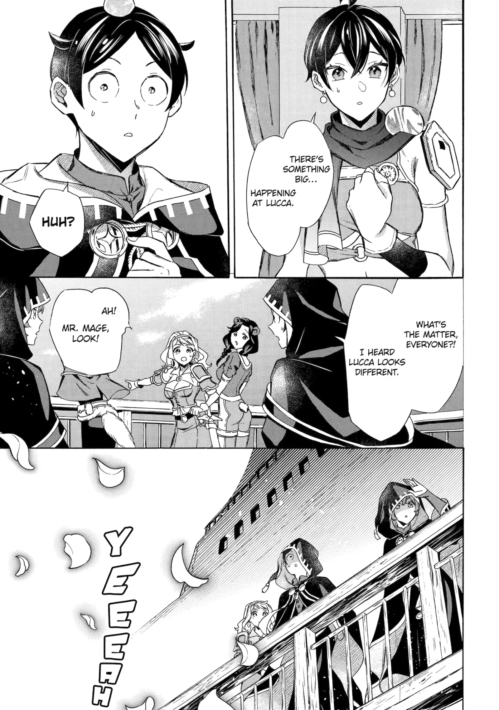 The Quest for the Luxury Liner: Seize the Rich Life with a Ship-Summoning Skill in Another World Chapter 45 page 16