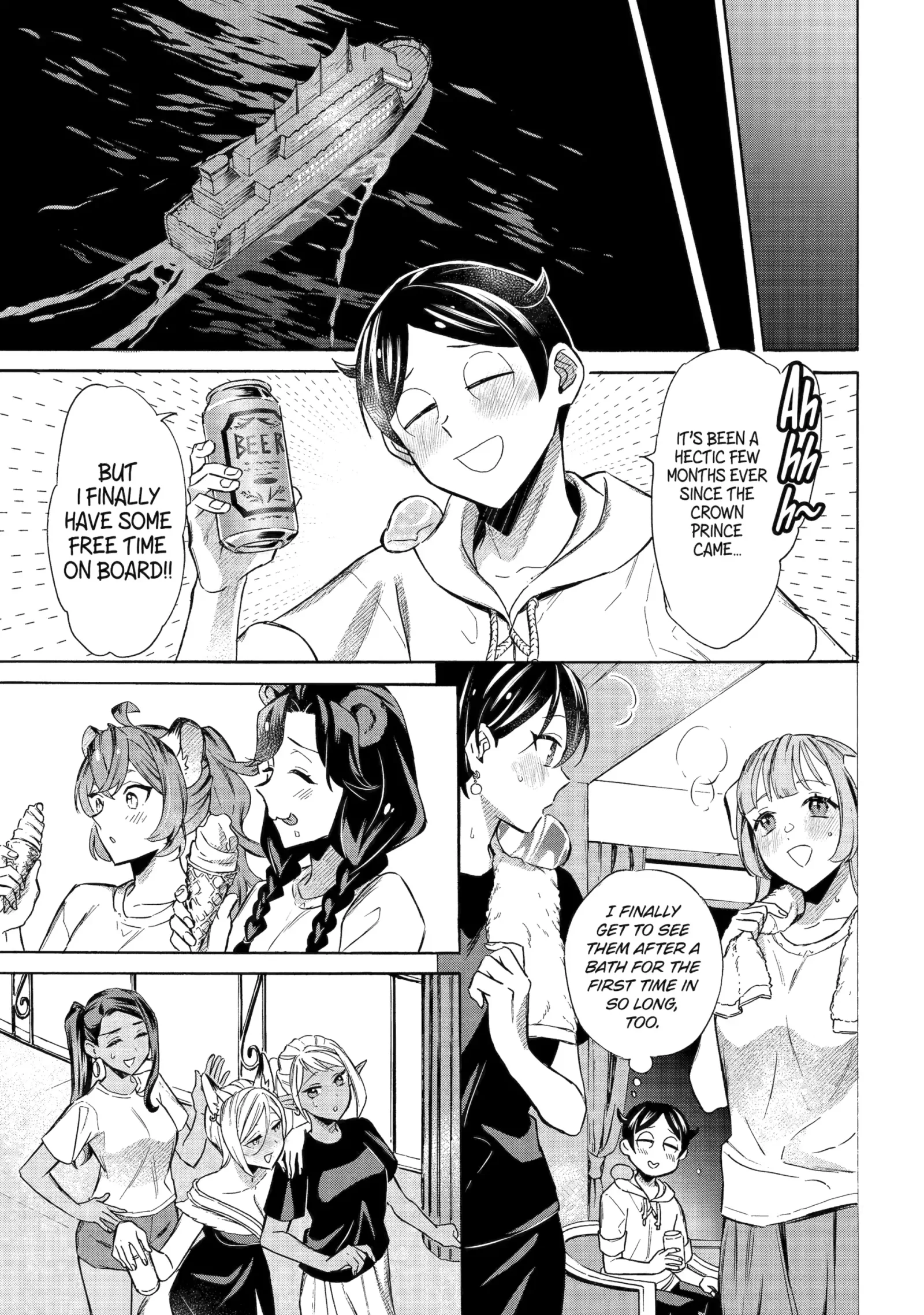 The Quest for the Luxury Liner: Seize the Rich Life with a Ship-Summoning Skill in Another World Chapter 45 page 14