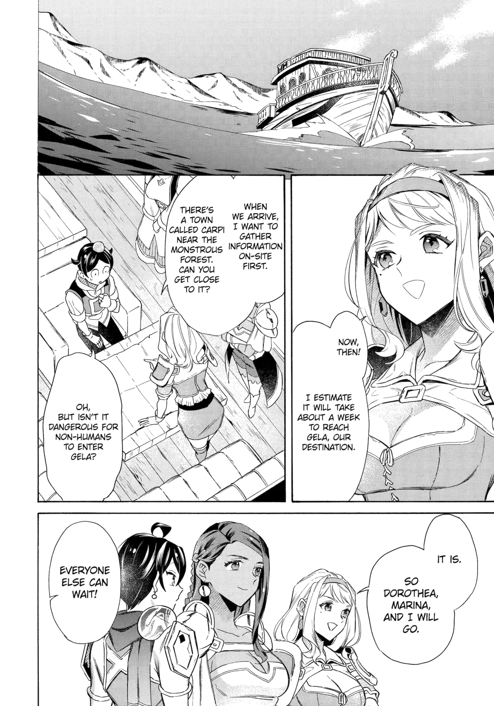 The Quest for the Luxury Liner: Seize the Rich Life with a Ship-Summoning Skill in Another World Chapter 53 page 5