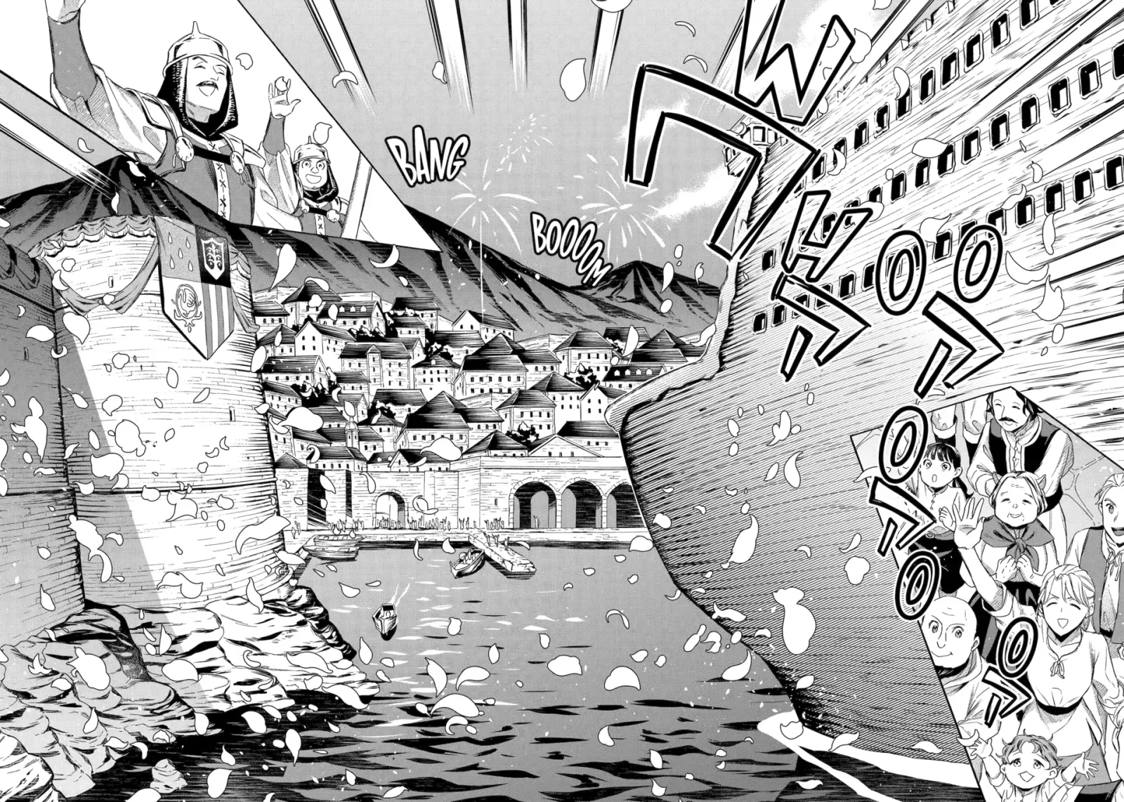 The Quest for the Luxury Liner: Seize the Rich Life with a Ship-Summoning Skill in Another World Chapter 45 page 17