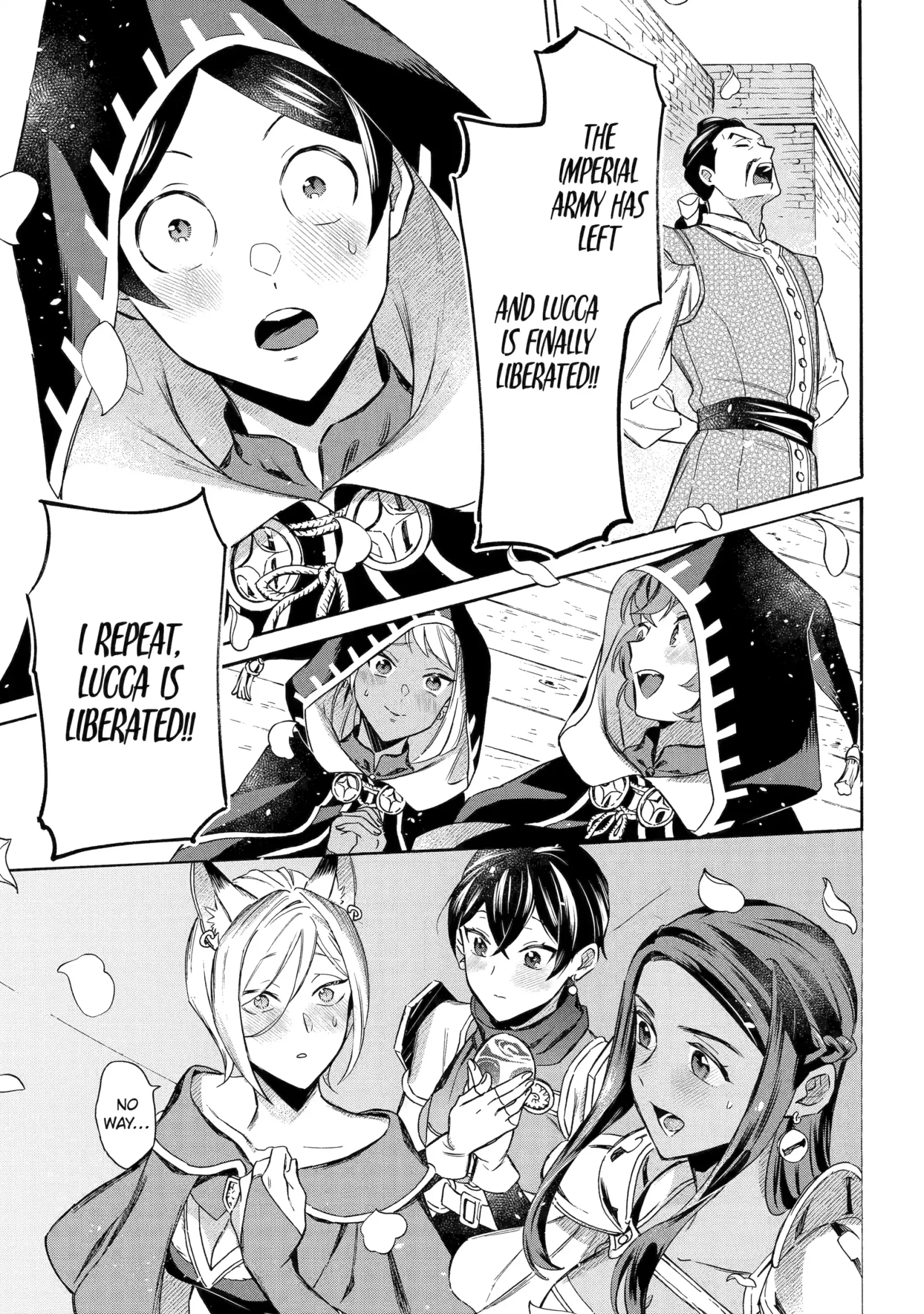 The Quest for the Luxury Liner: Seize the Rich Life with a Ship-Summoning Skill in Another World Chapter 45 page 19