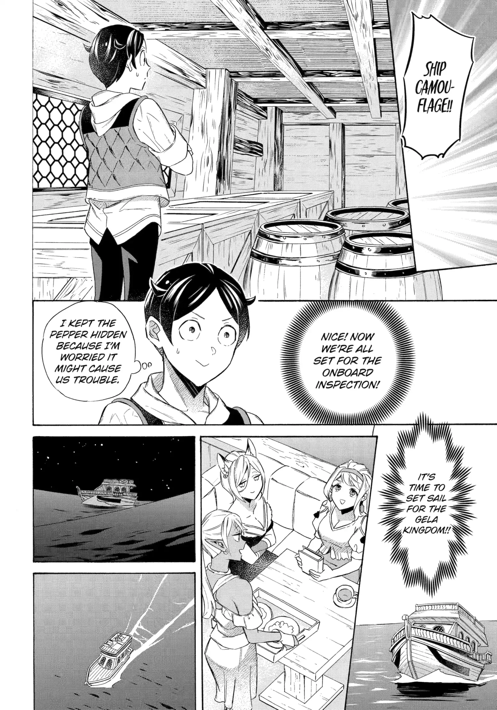 The Quest for the Luxury Liner: Seize the Rich Life with a Ship-Summoning Skill in Another World Chapter 53 page 7