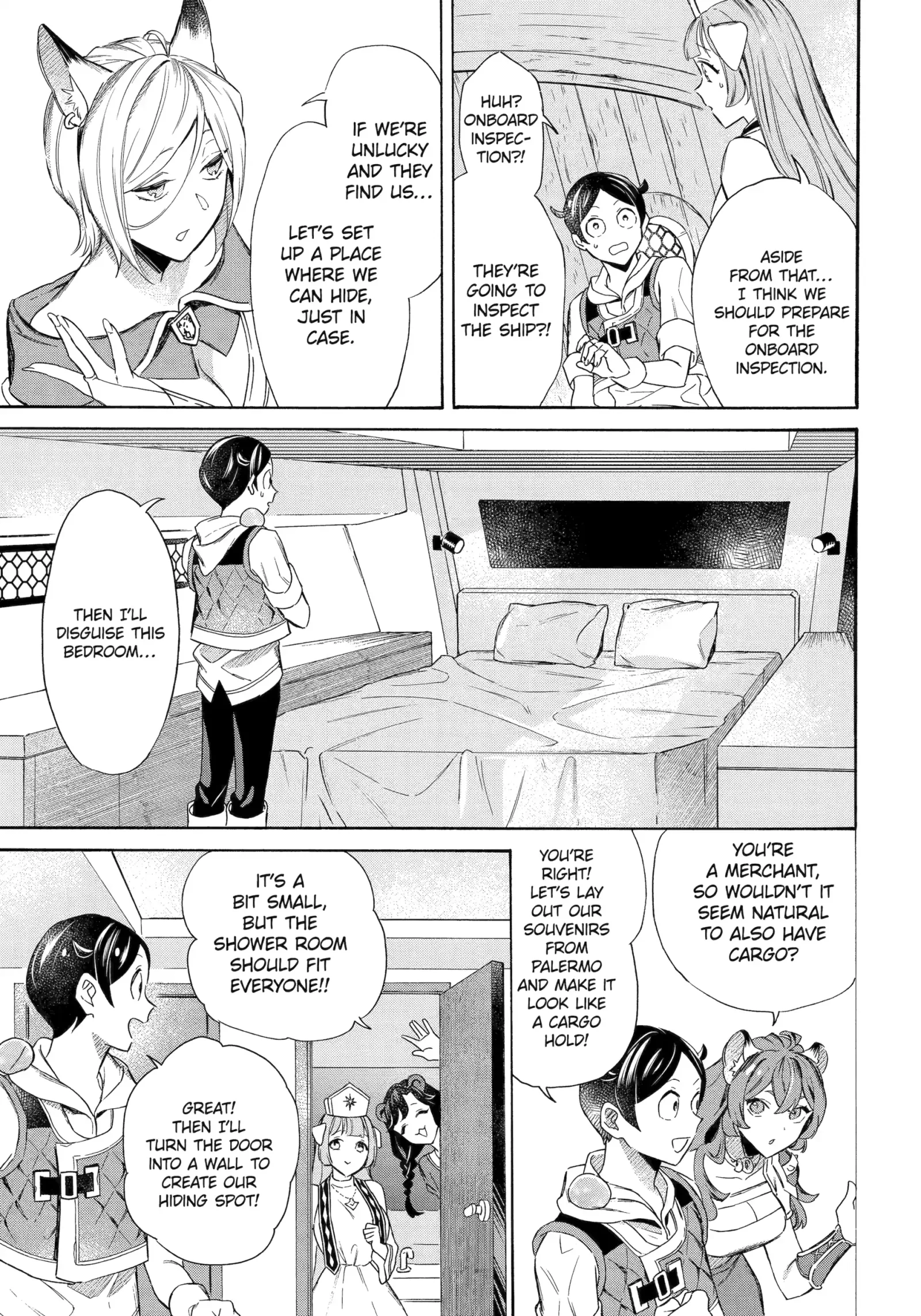 The Quest for the Luxury Liner: Seize the Rich Life with a Ship-Summoning Skill in Another World Chapter 53 page 6