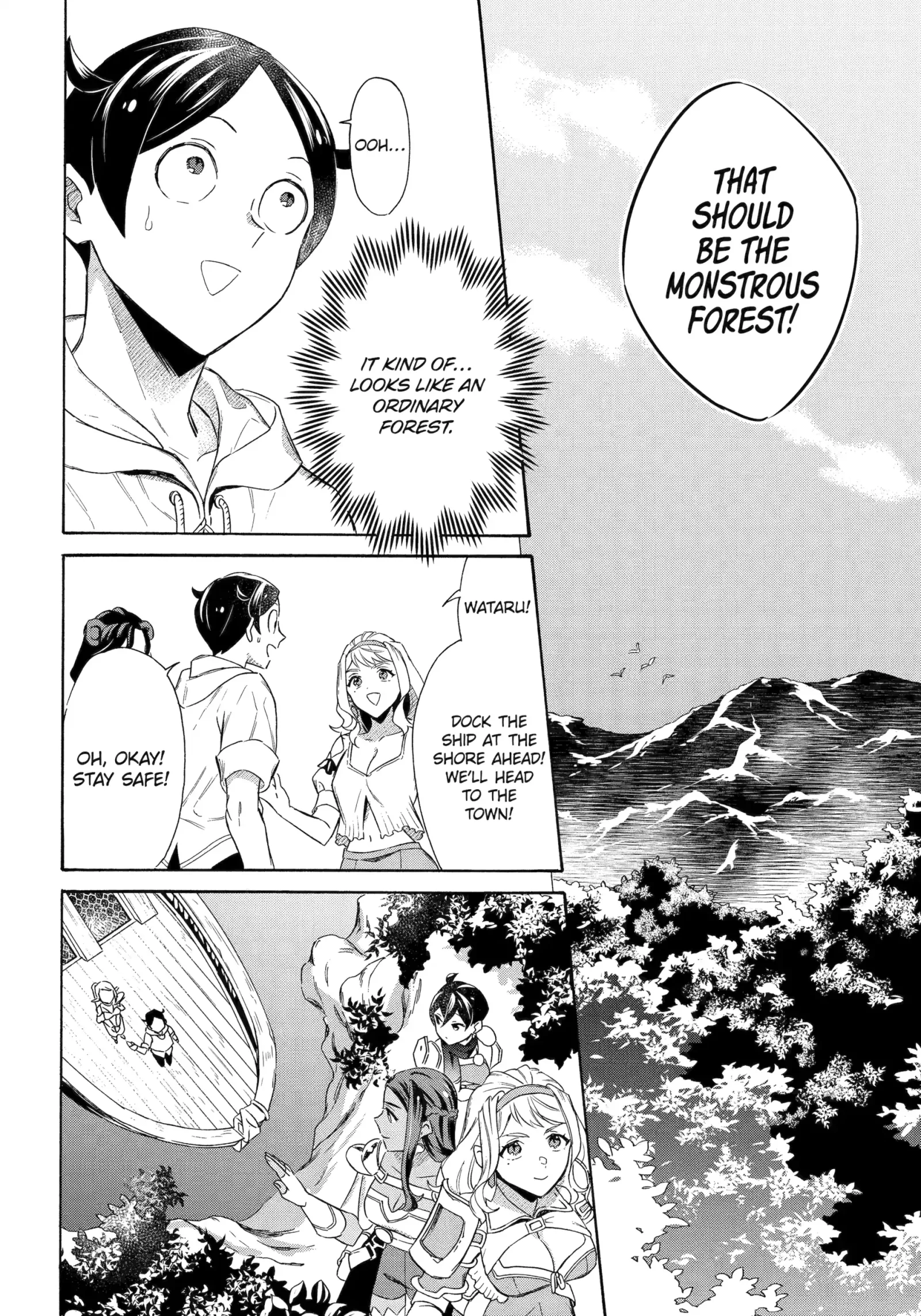 The Quest for the Luxury Liner: Seize the Rich Life with a Ship-Summoning Skill in Another World Chapter 53 page 9
