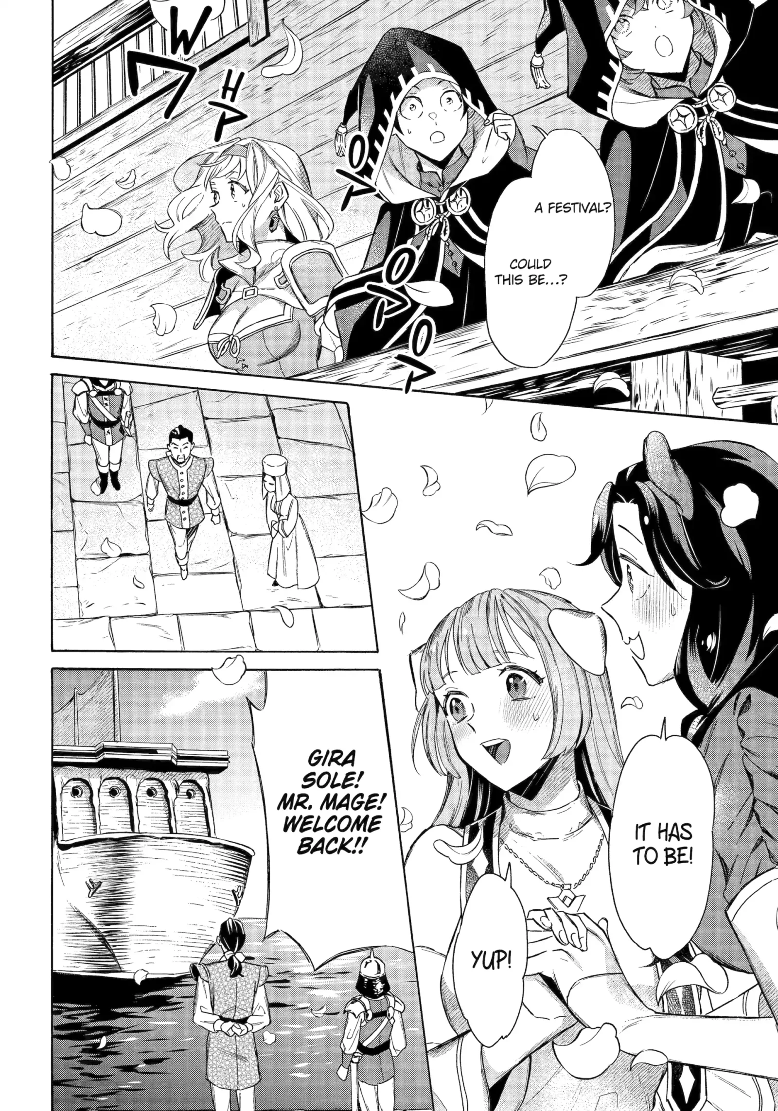 The Quest for the Luxury Liner: Seize the Rich Life with a Ship-Summoning Skill in Another World Chapter 45 page 18