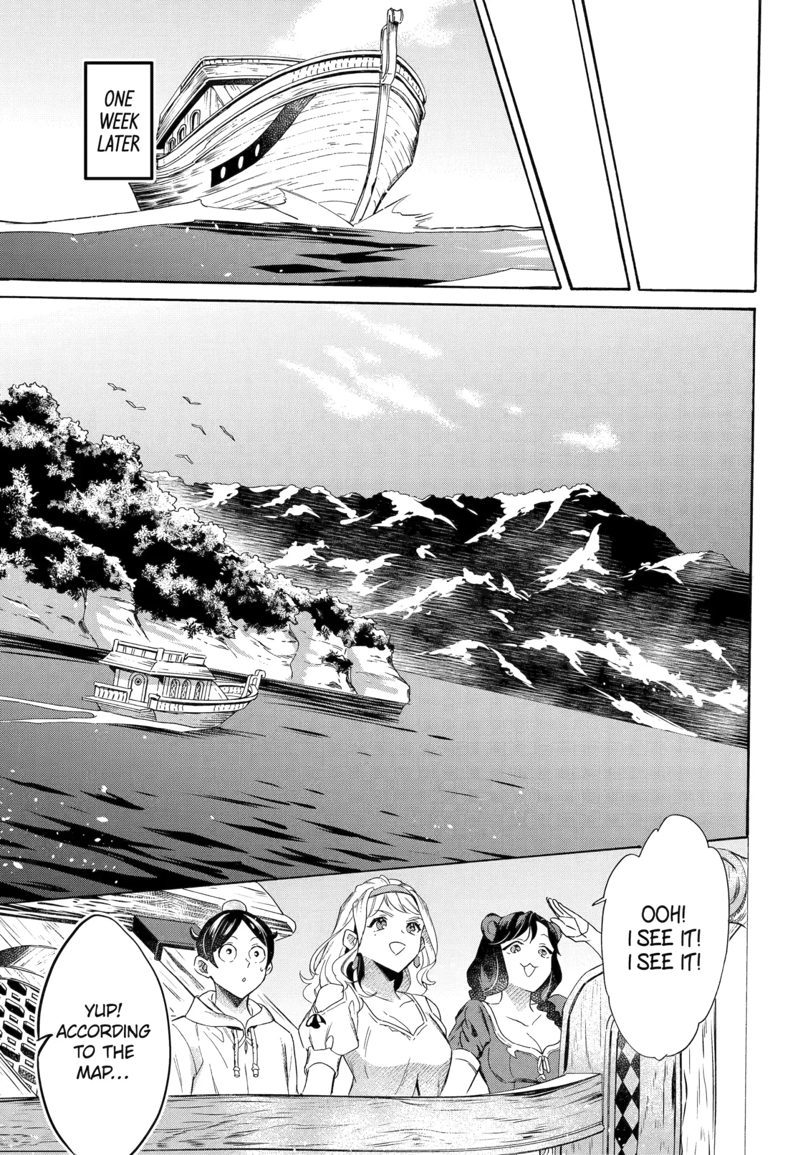 The Quest for the Luxury Liner: Seize the Rich Life with a Ship-Summoning Skill in Another World Chapter 53 page 8